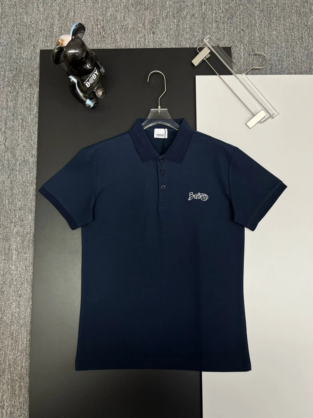 Logo Embroidered Piqué Polo Shirt D11018856
