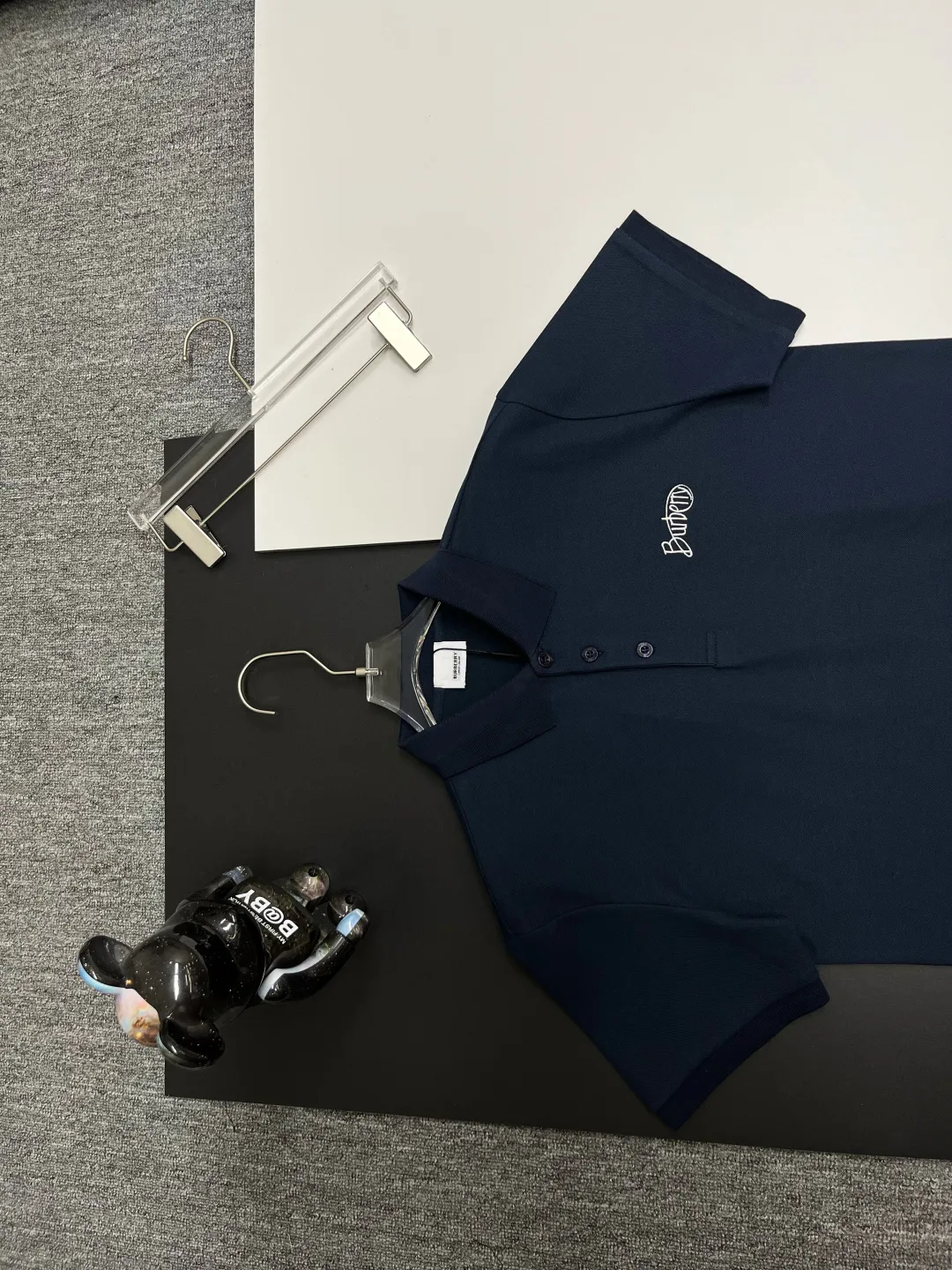 Logo Embroidered Piqué Polo Shirt D11018856 — view 2