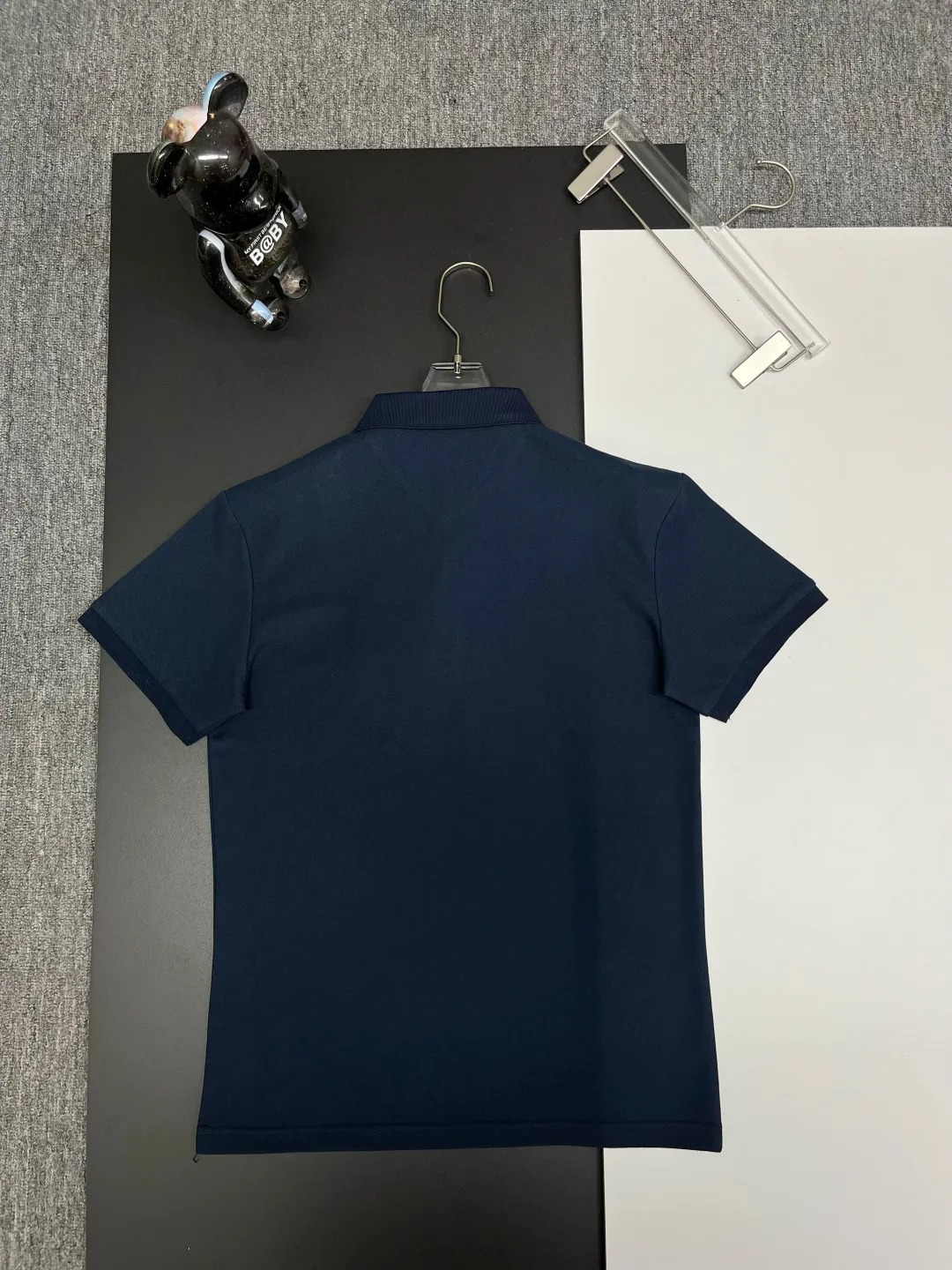 Logo Embroidered Piqué Polo Shirt D11018856 — view 6