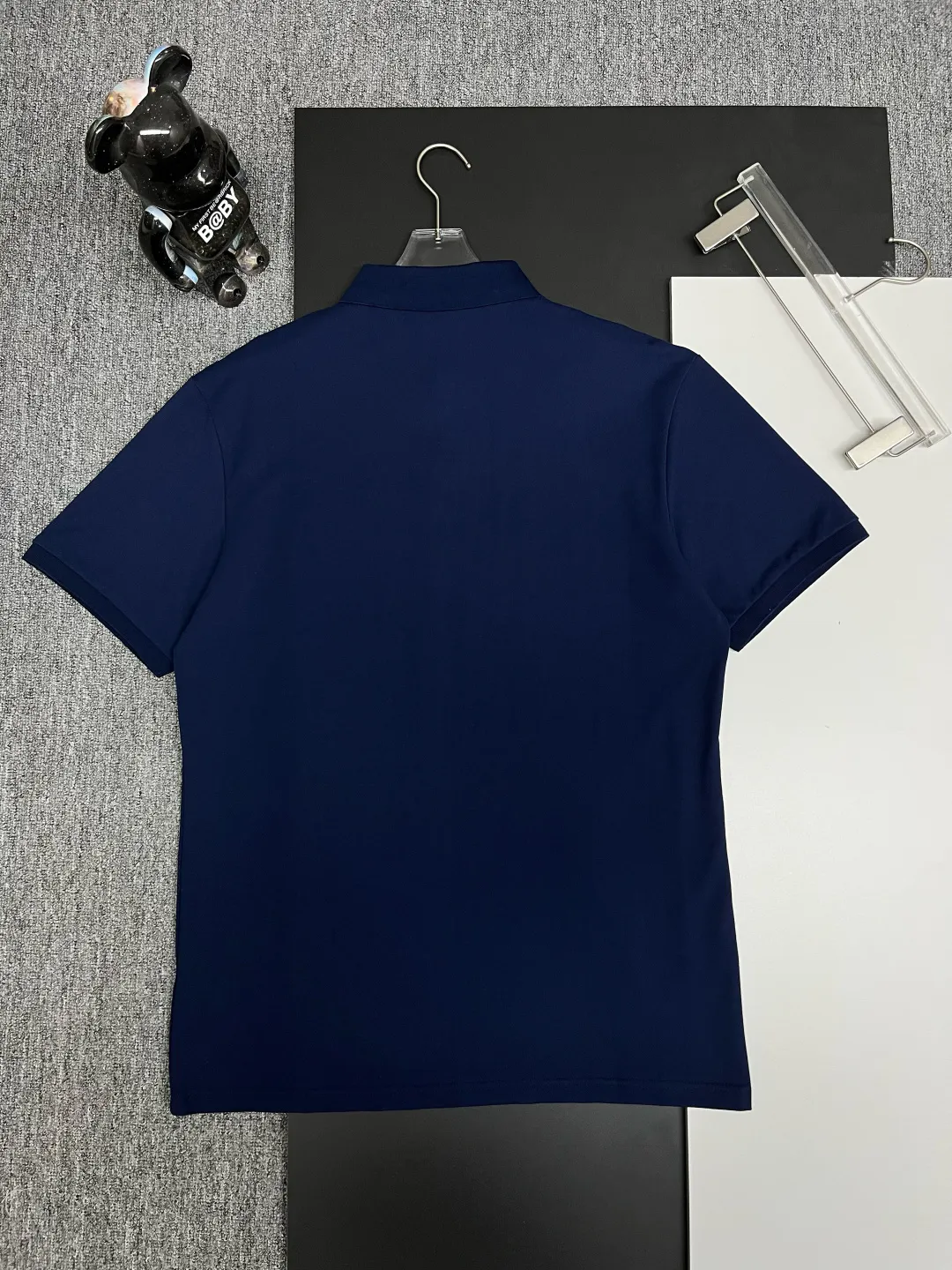 Bag Bugs Embroidered Cotton Polo Shirt D11018874 — view 7