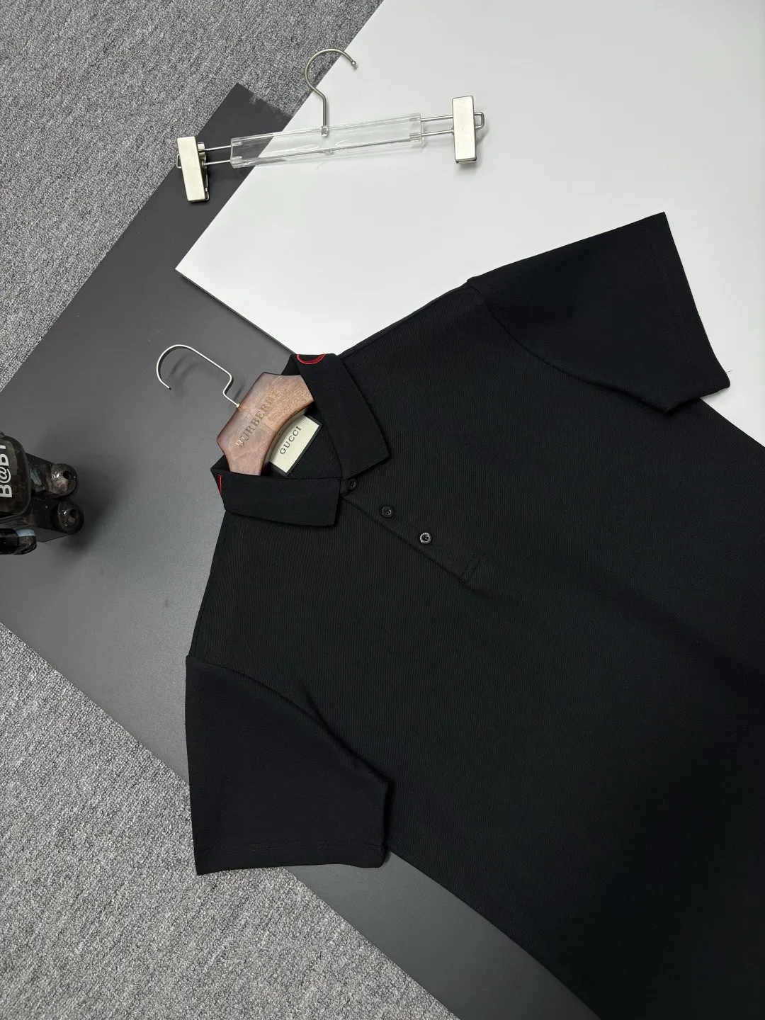 Cotton Piqué Polo Shirt D11018893 — view 3