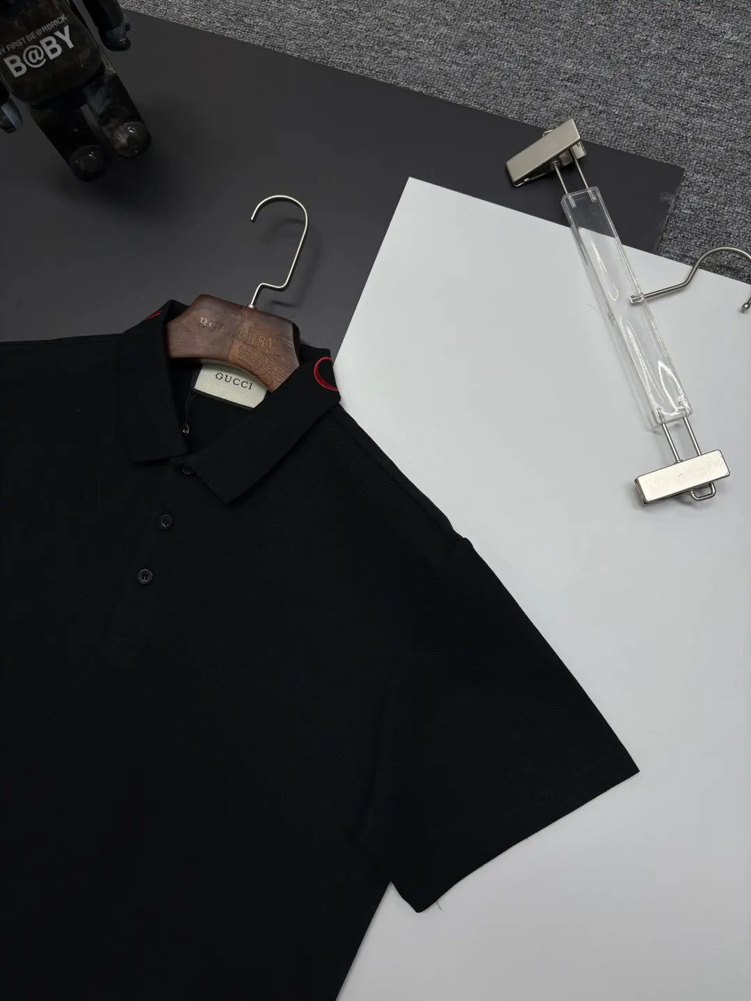 Cotton Piqué Polo Shirt D11018893 — view 4