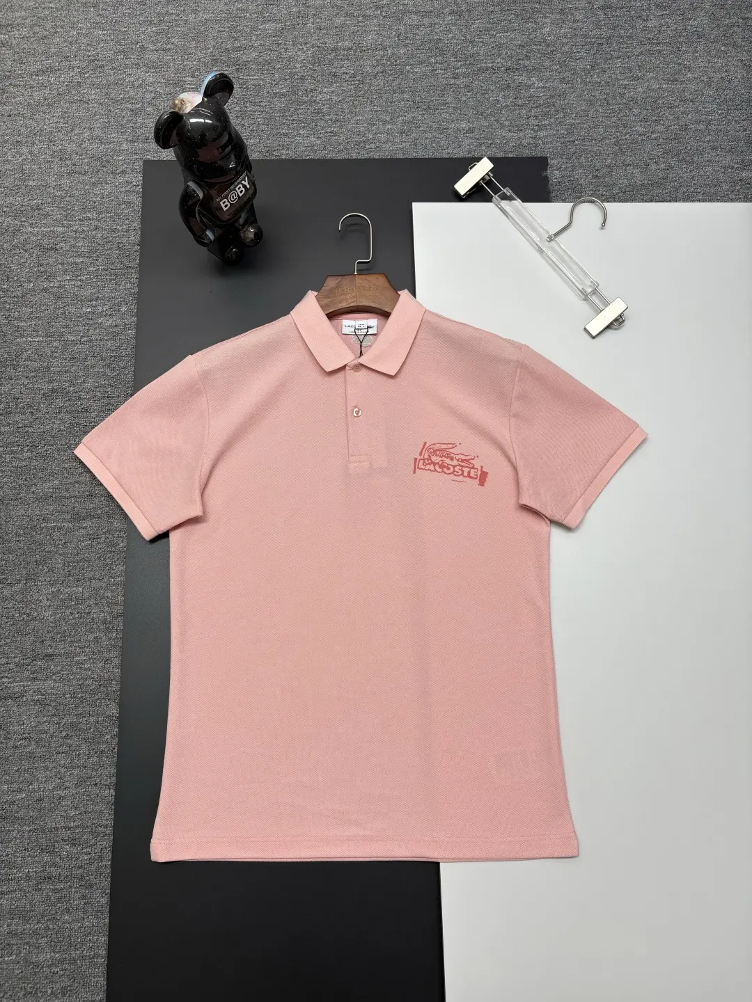 Logo Graphic Cotton Piqué Polo Shirt D11018899