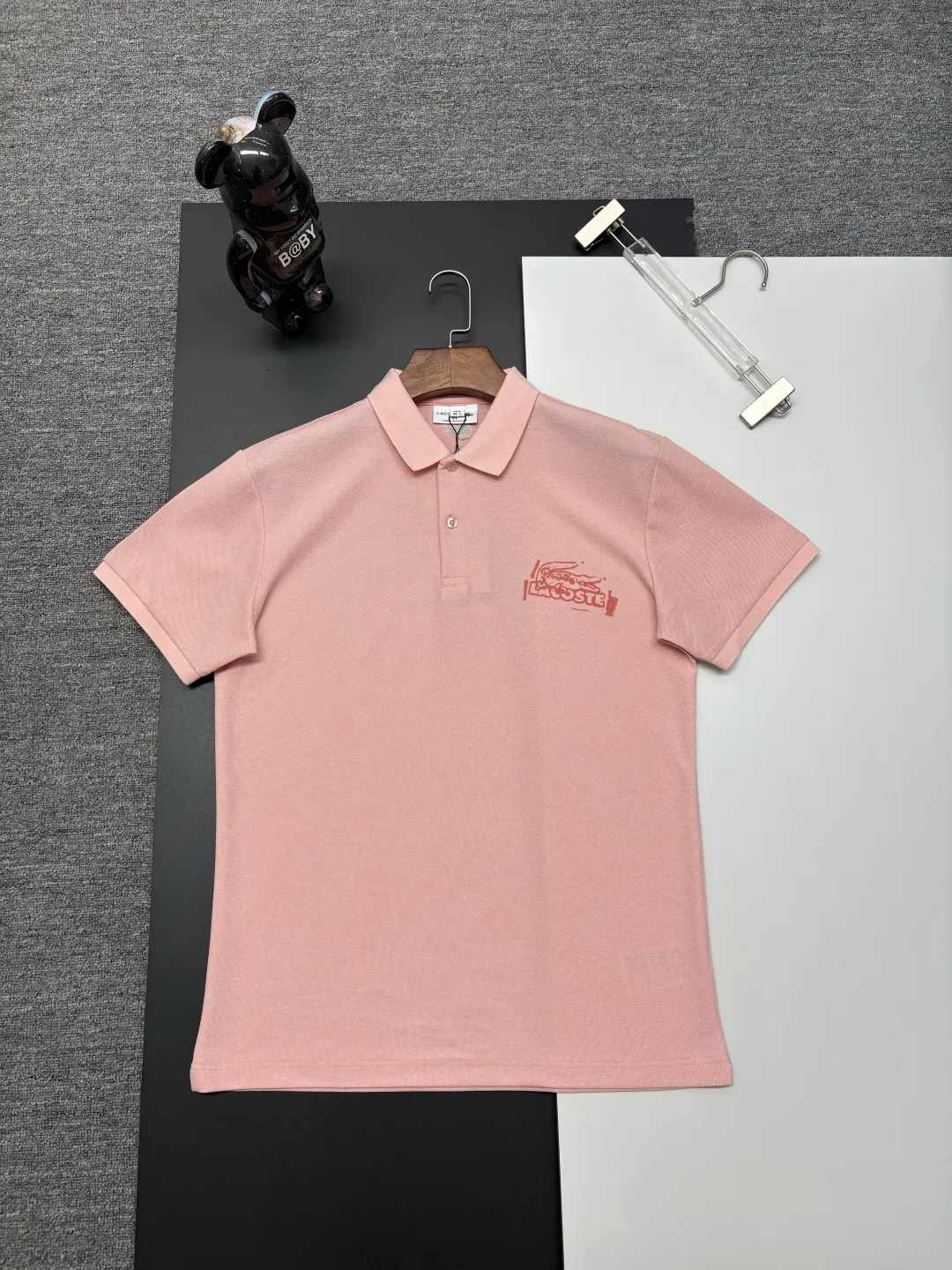 Logo Graphic Cotton Piqué Polo Shirt D11018899