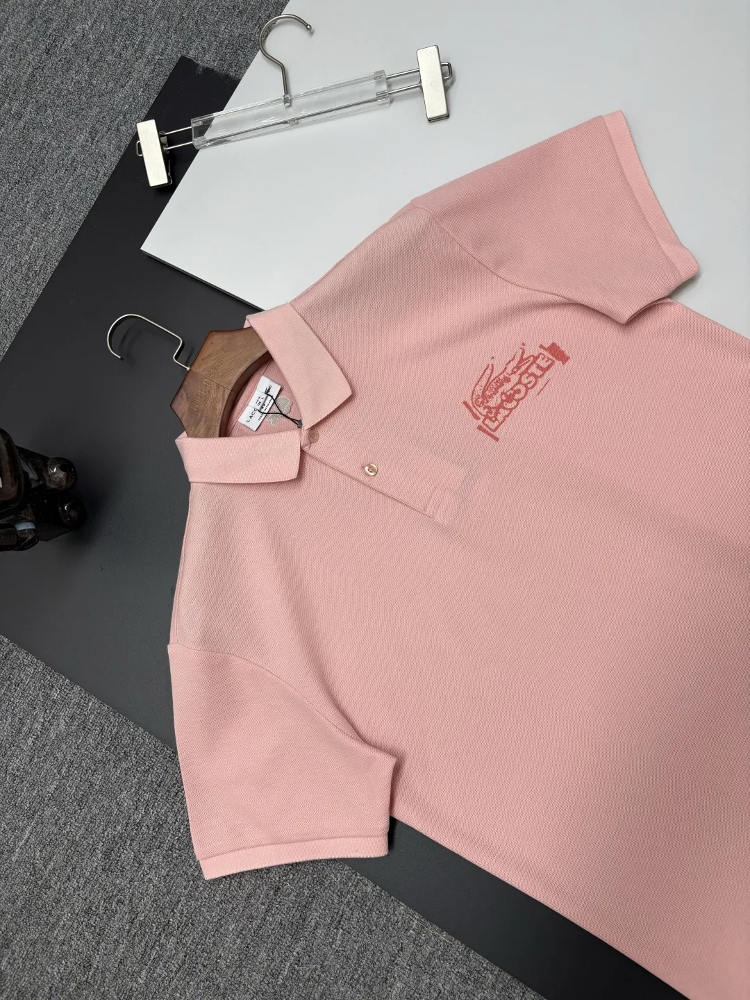 Logo Graphic Cotton Piqué Polo Shirt D11018899 — view 2