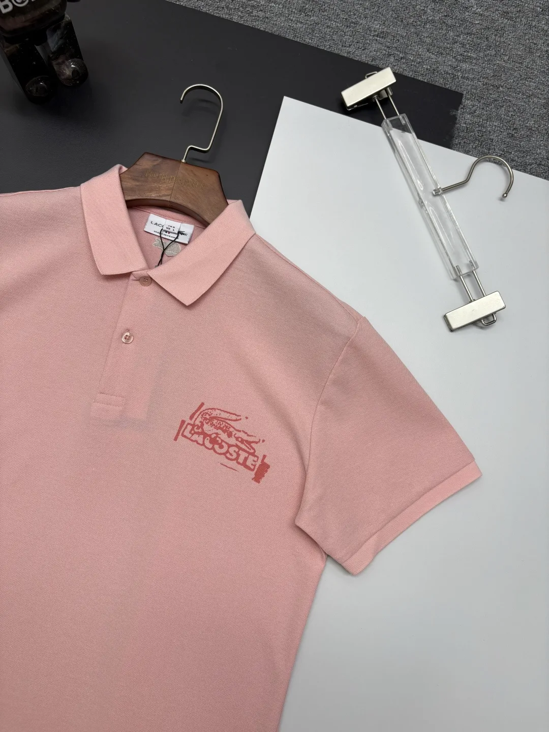 Logo Graphic Cotton Piqué Polo Shirt D11018899 — view 3