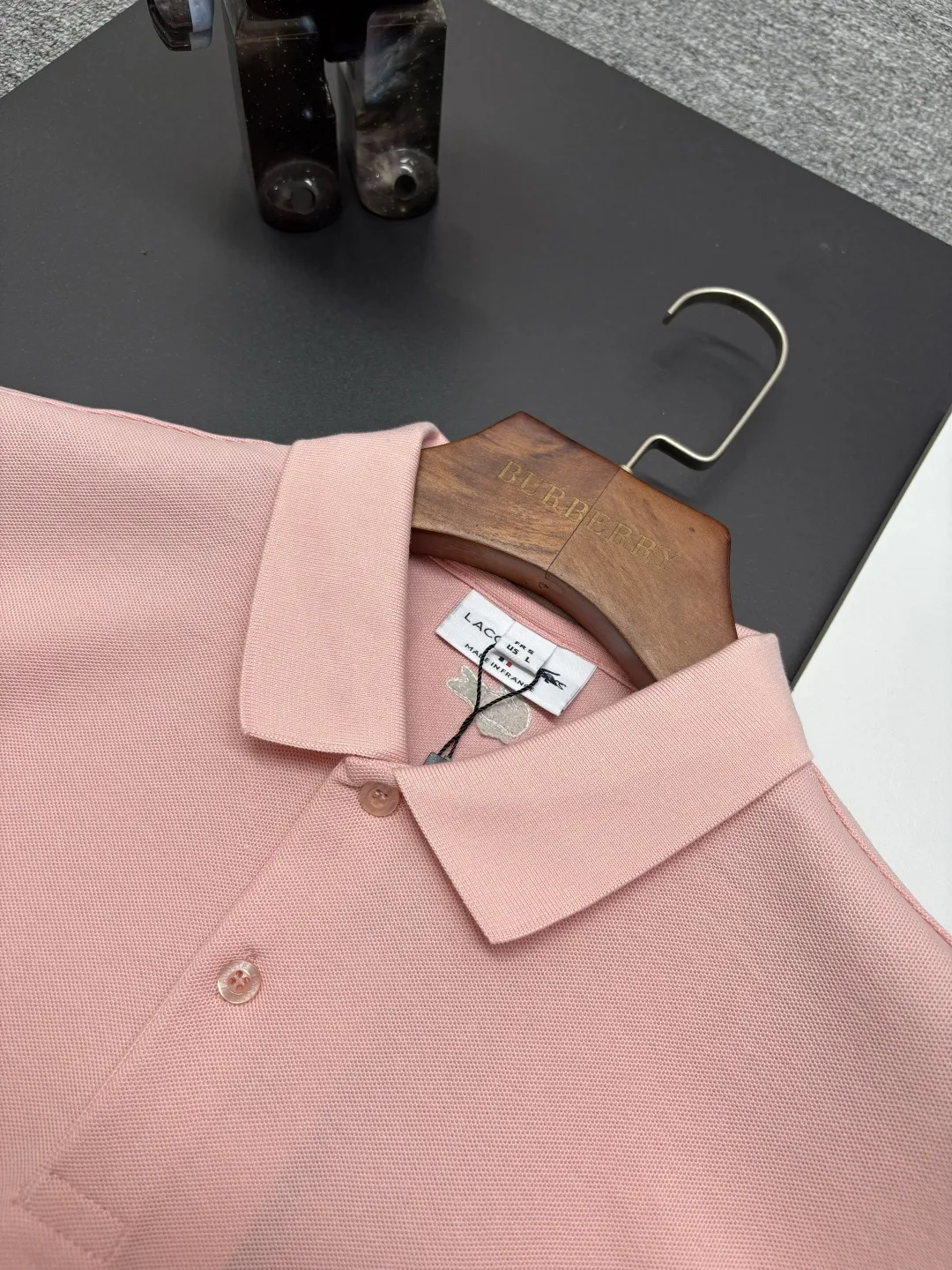 Logo Graphic Cotton Piqué Polo Shirt D11018899 — view 4