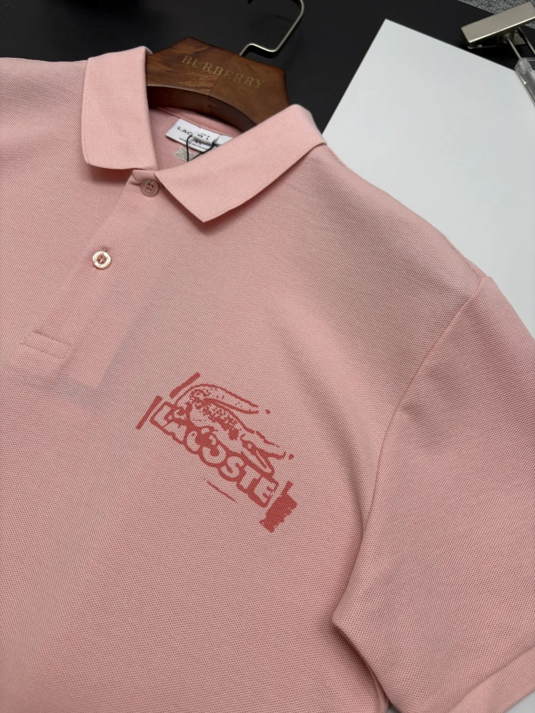 Logo Graphic Cotton Piqué Polo Shirt D11018899 — view 5