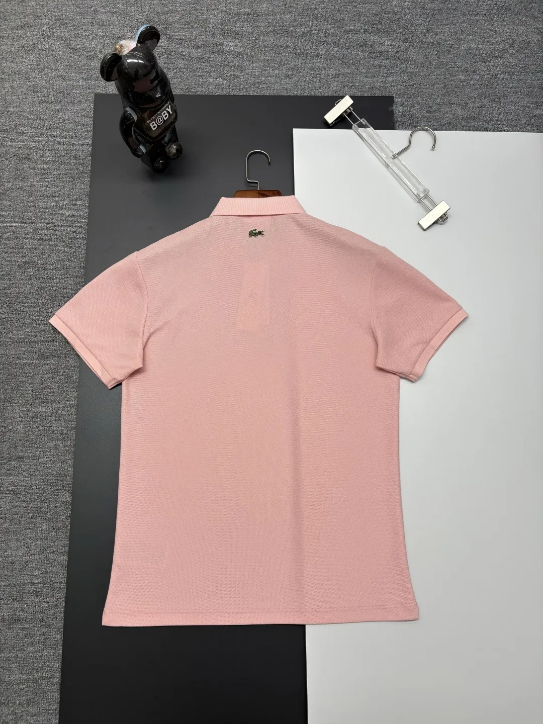 Logo Graphic Cotton Piqué Polo Shirt D11018899 — view 6