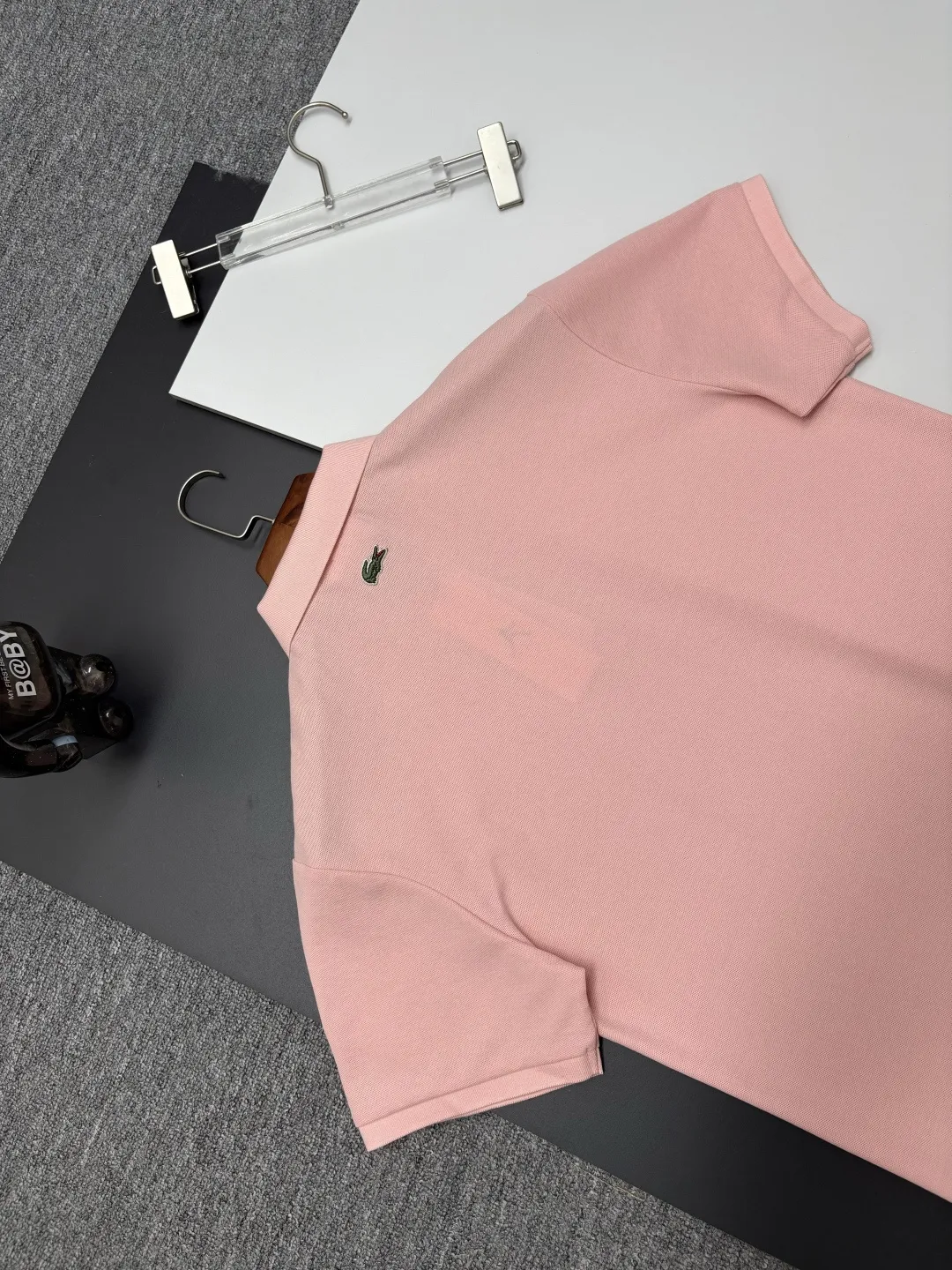 Logo Graphic Cotton Piqué Polo Shirt D11018899 — view 7
