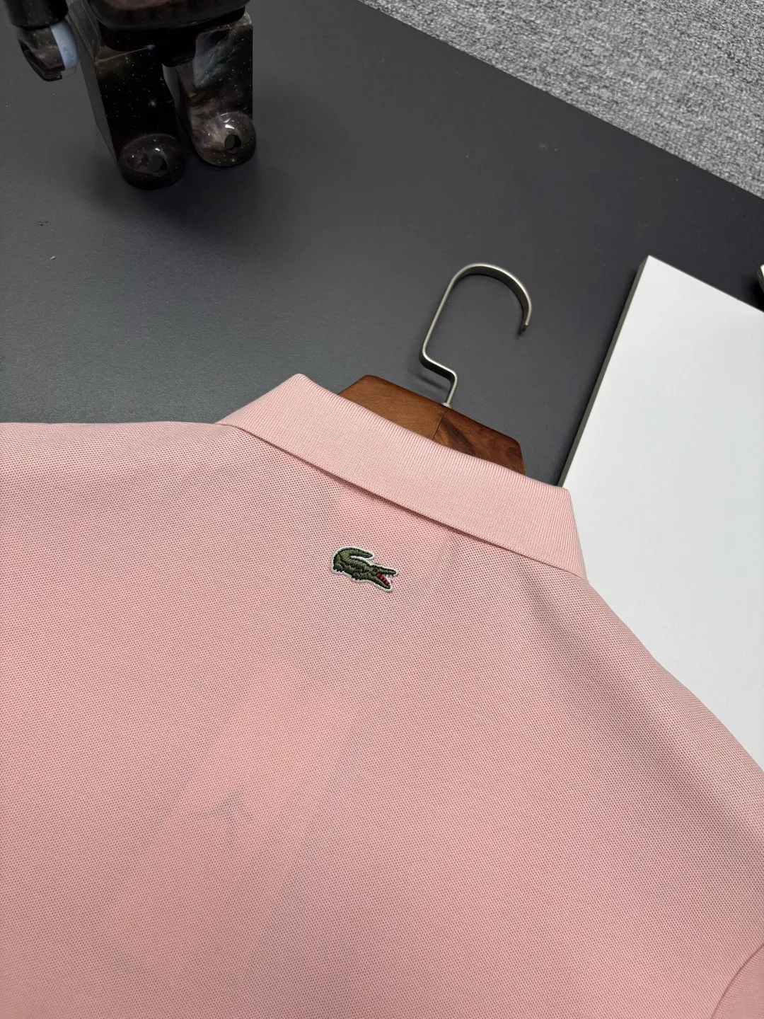 Logo Graphic Cotton Piqué Polo Shirt D11018899 — view 8