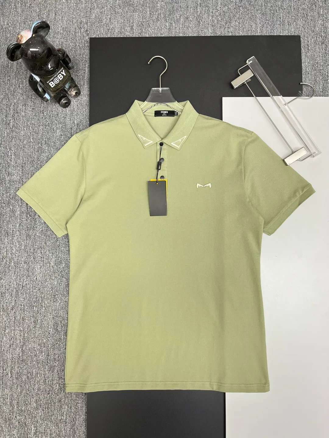 Embroidered Cotton-Pique Polo Shirt D11018875