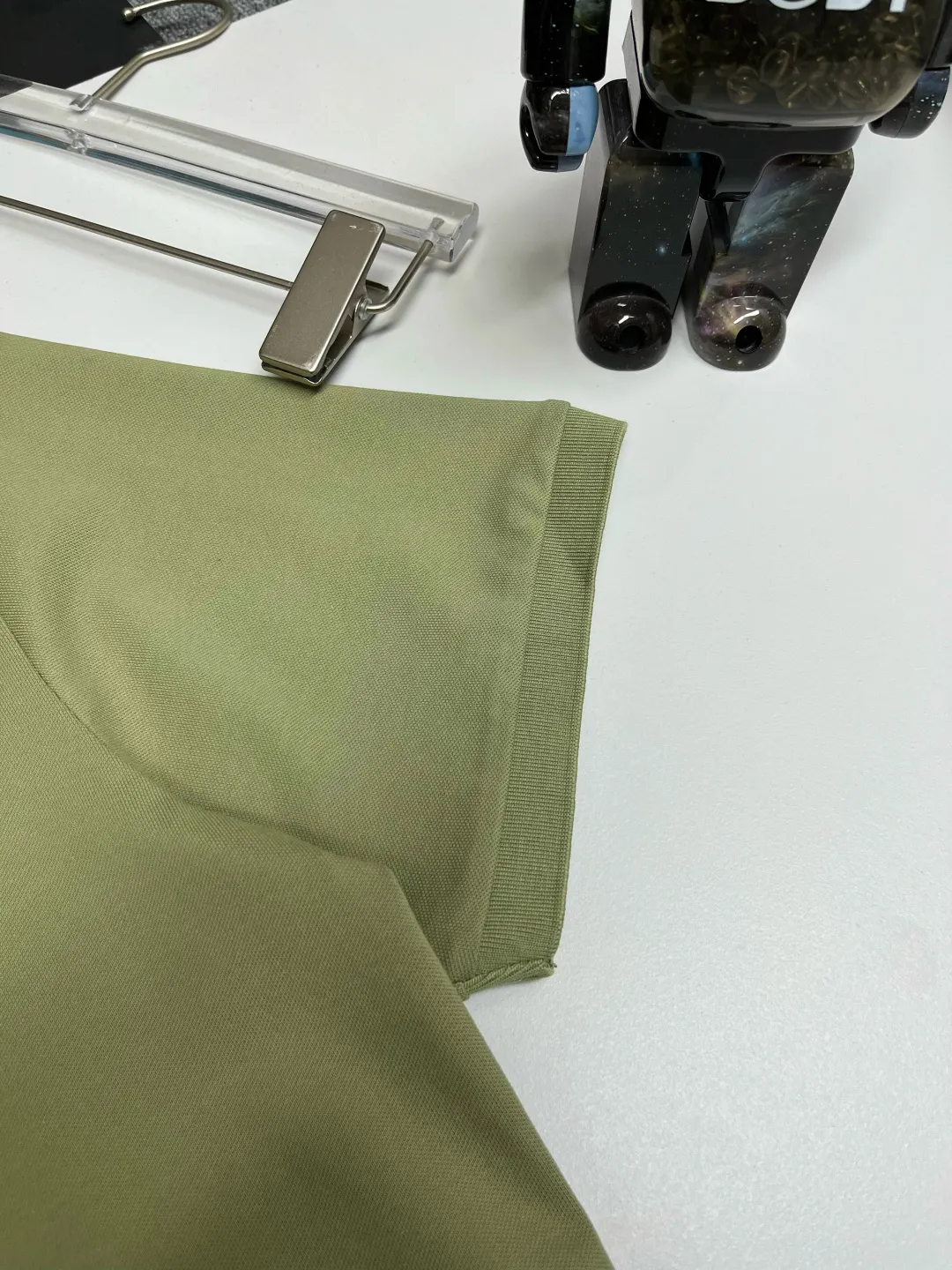 Embroidered Cotton-Pique Polo Shirt D11018875 — view 6