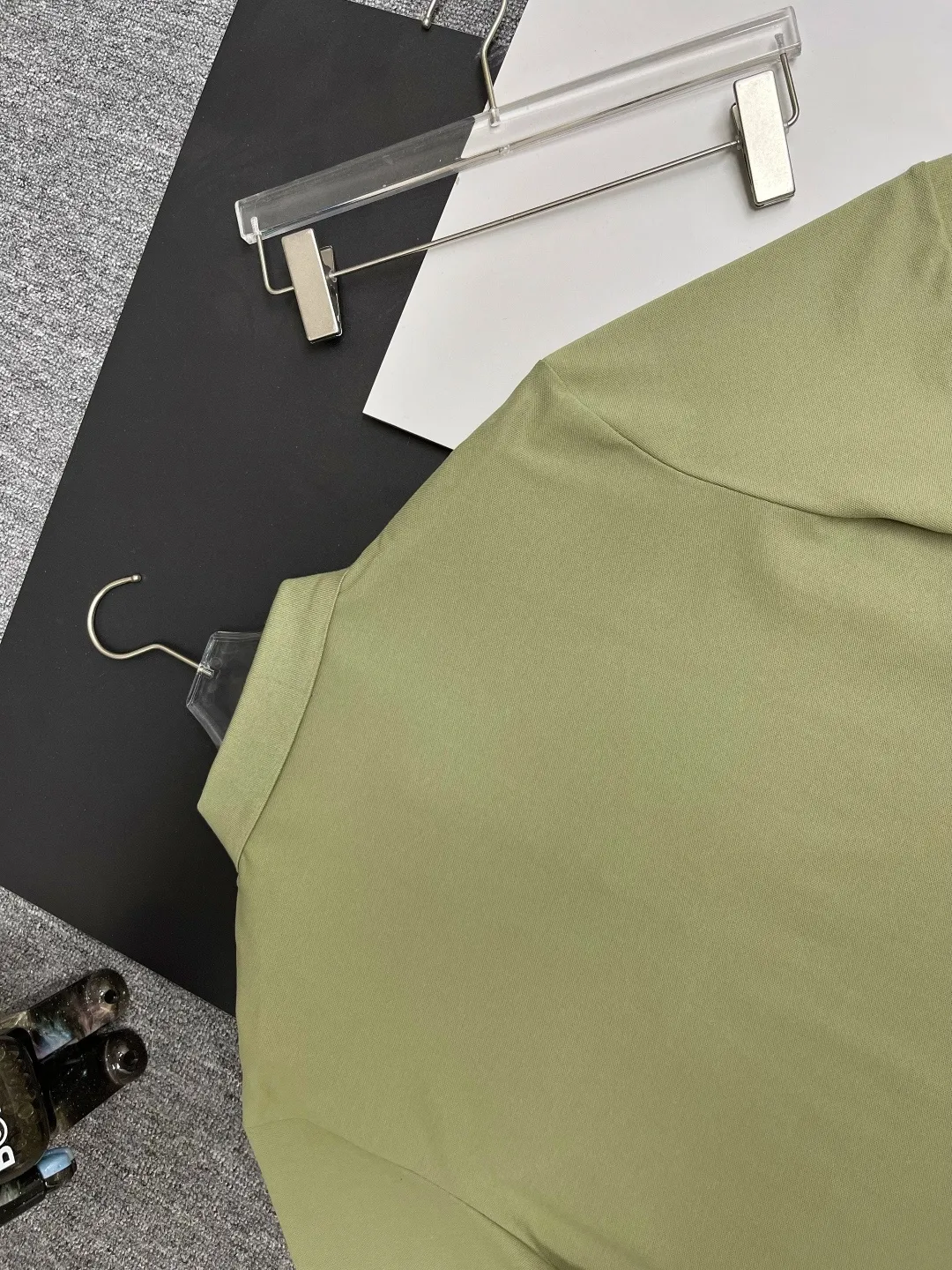 Embroidered Cotton-Pique Polo Shirt D11018875 — view 8