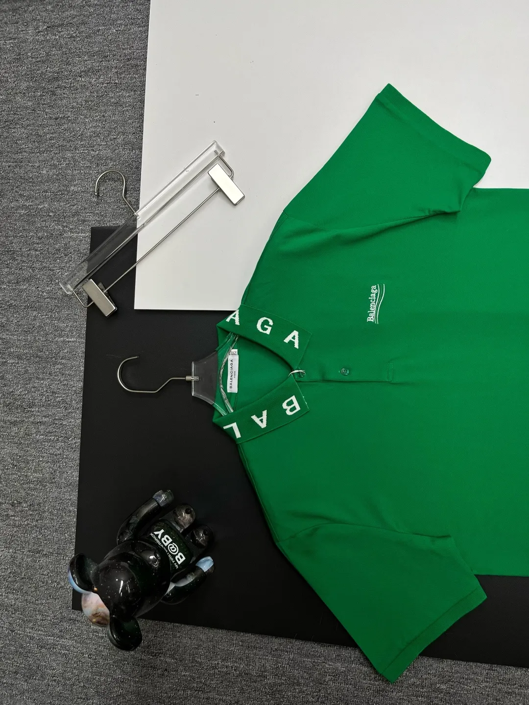 Logo-Embroidered Cotton Piqué Polo Shirt D11018847 — view 2