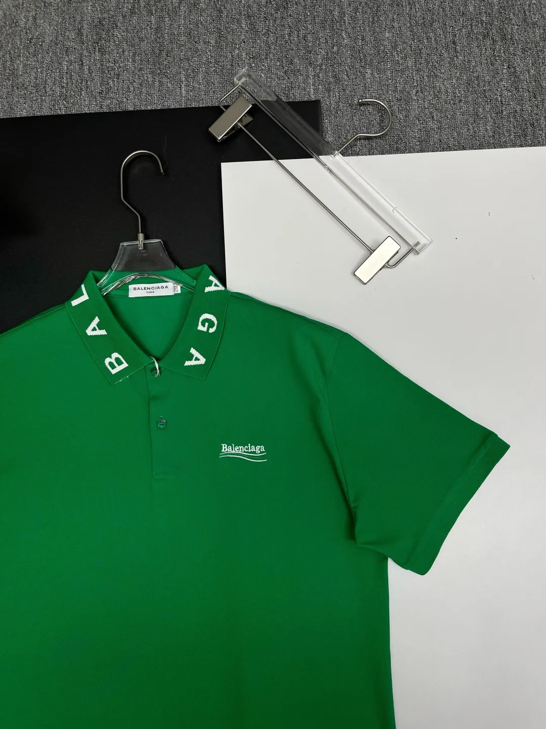 Logo-Embroidered Cotton Piqué Polo Shirt D11018847 — view 3