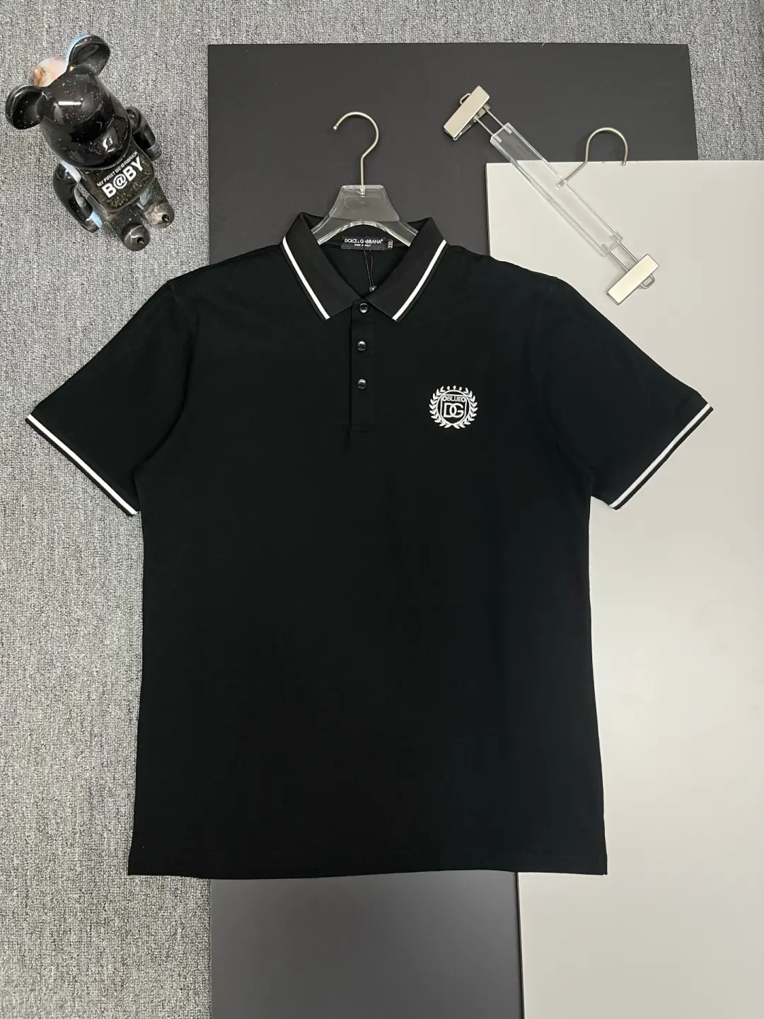 Logo-Embroidered Tipped Polo Shirt D11018880
