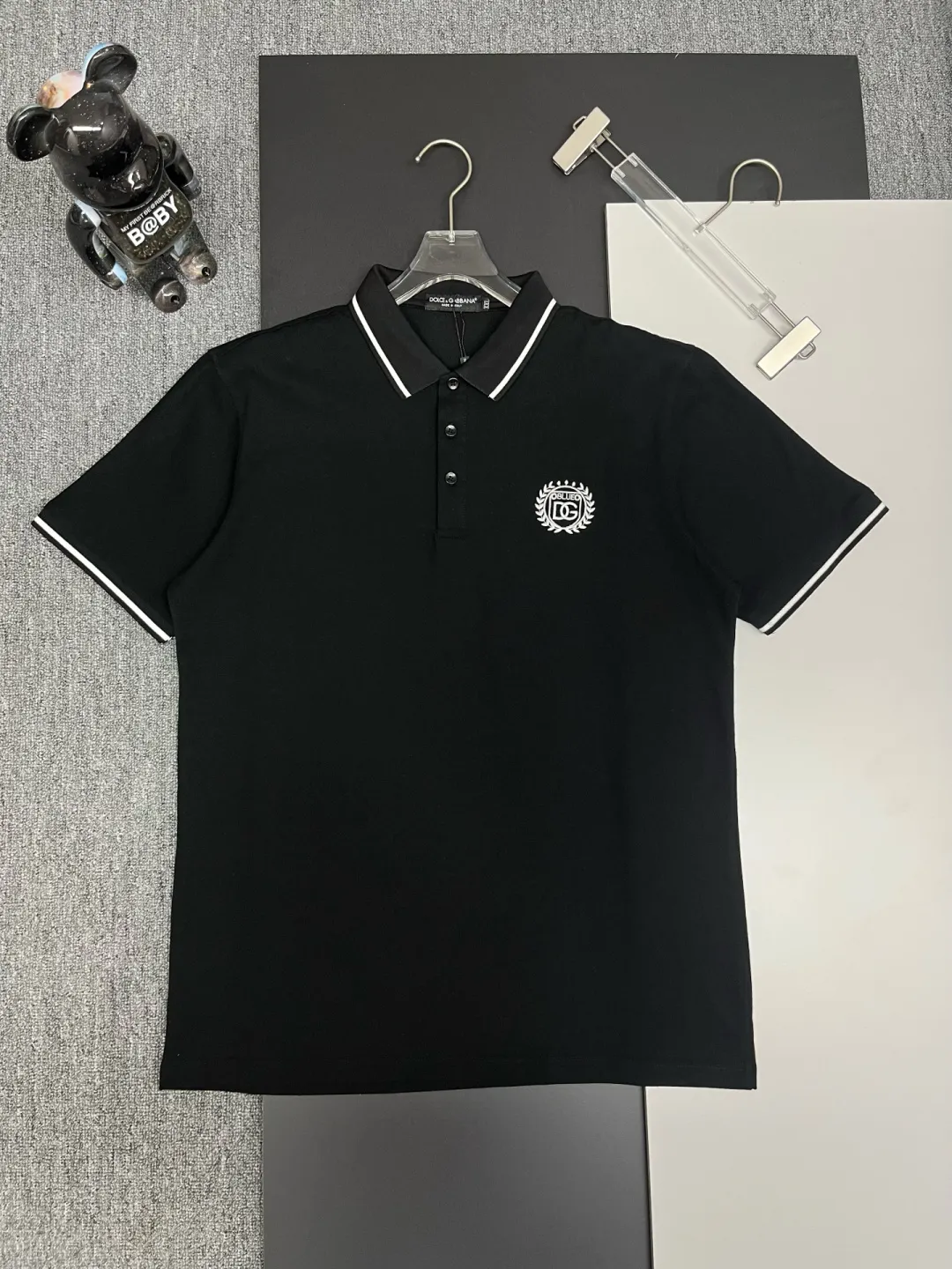 Logo-Embroidered Tipped Polo Shirt D11018880