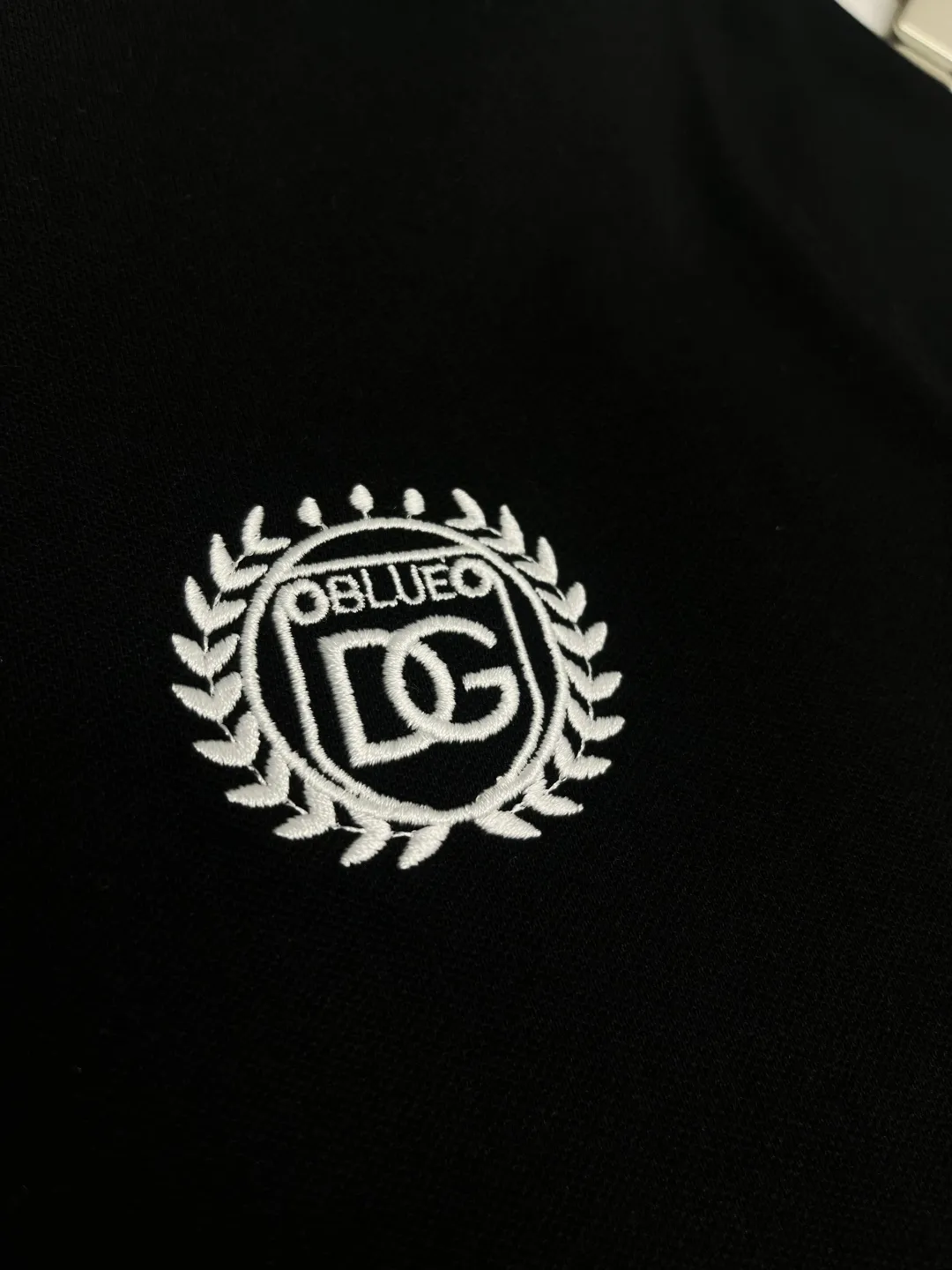 Logo-Embroidered Tipped Polo Shirt D11018880 — view 5