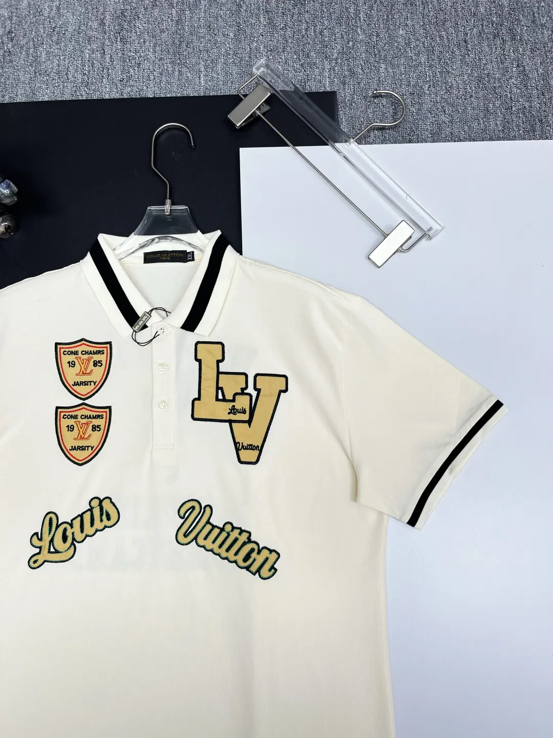 Varsity Patch Logo Polo Shirt D11018843 — view 2