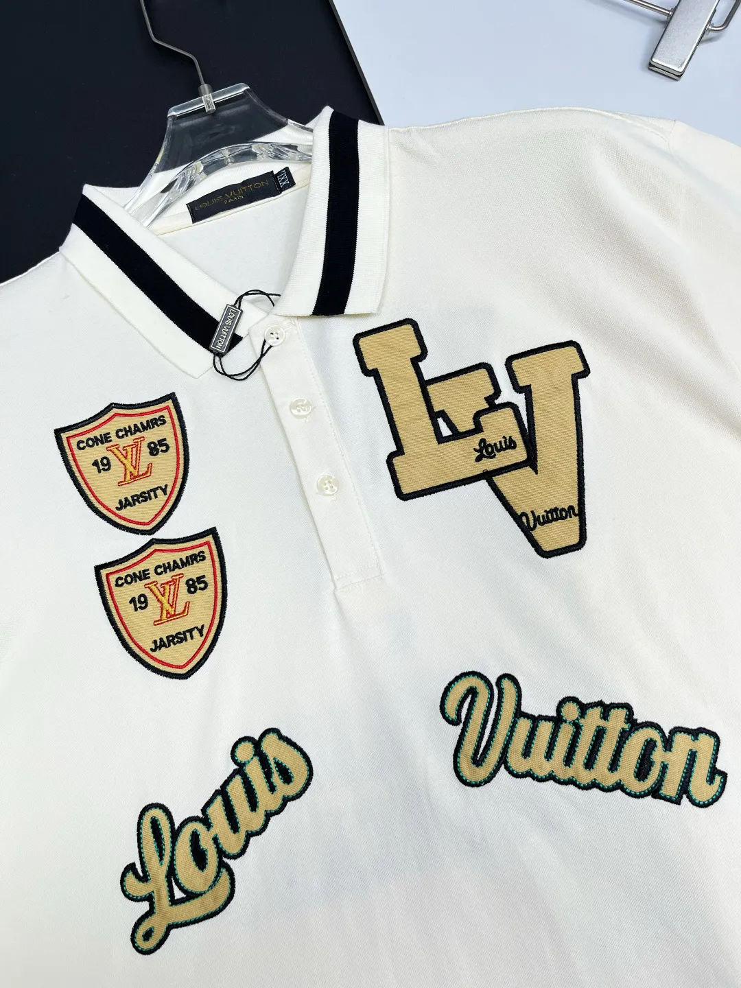Varsity Patch Logo Polo Shirt D11018843 — view 5