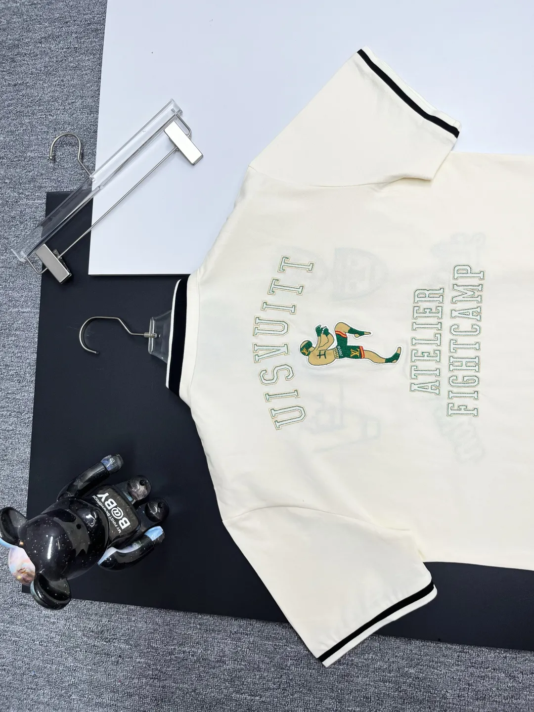 Varsity Patch Logo Polo Shirt D11018843 — view 7