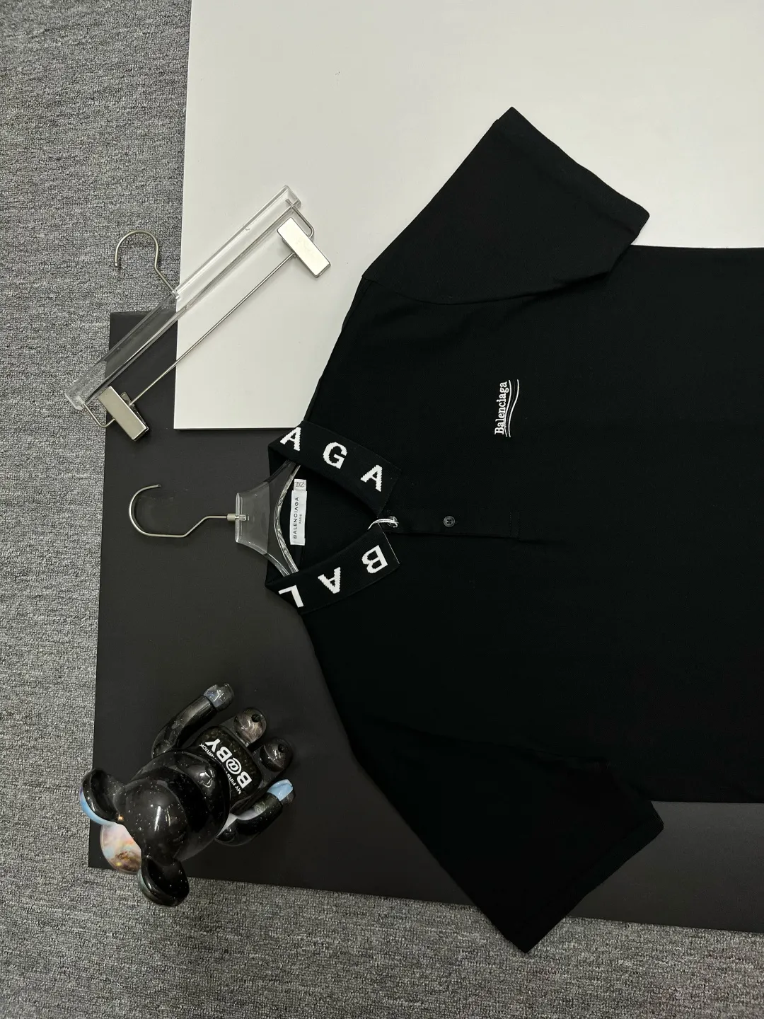 Logo-Embroidered Cotton Piqué Polo Shirt D11018846 — view 2