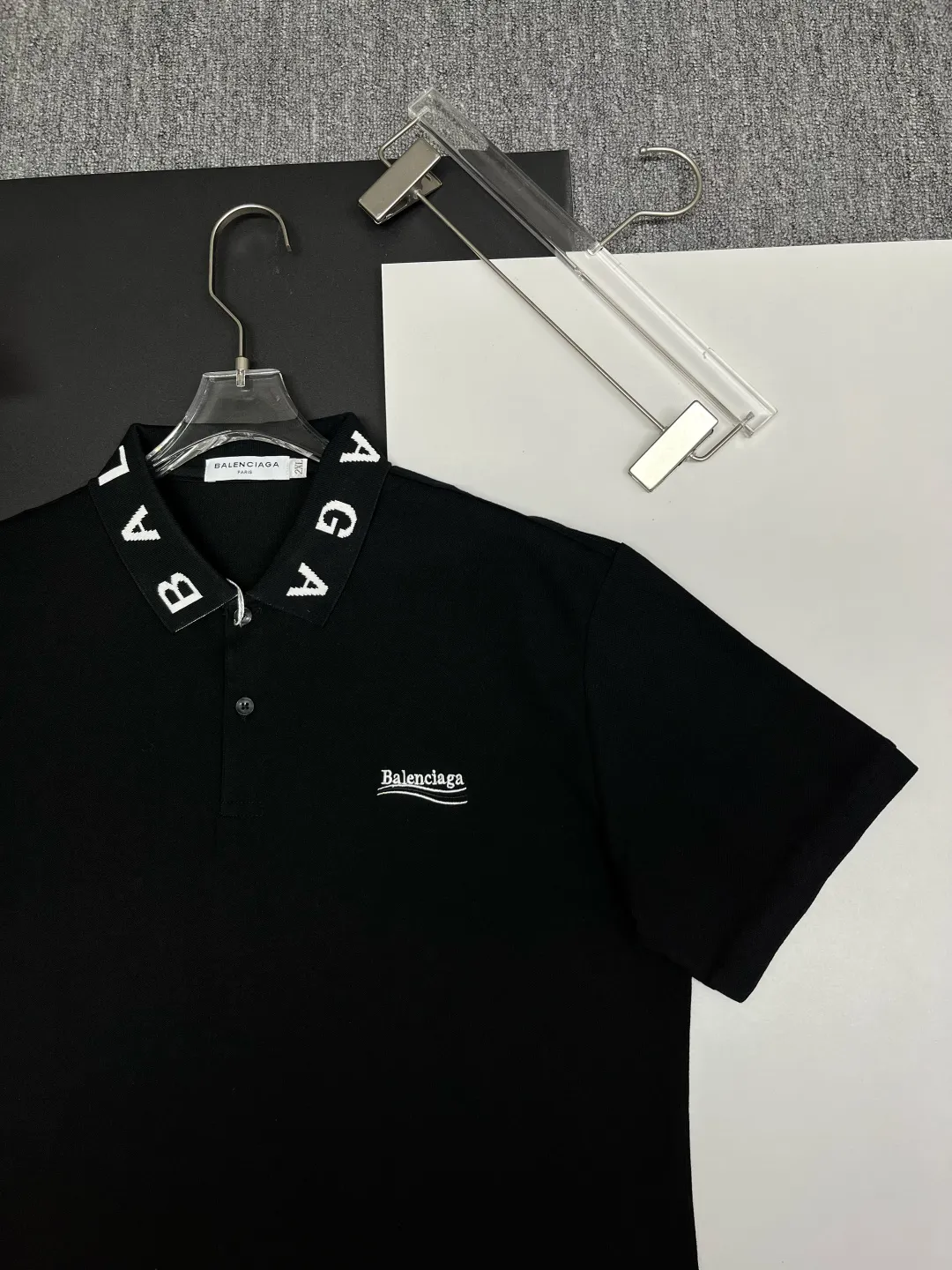 Logo-Embroidered Cotton Piqué Polo Shirt D11018846 — view 3