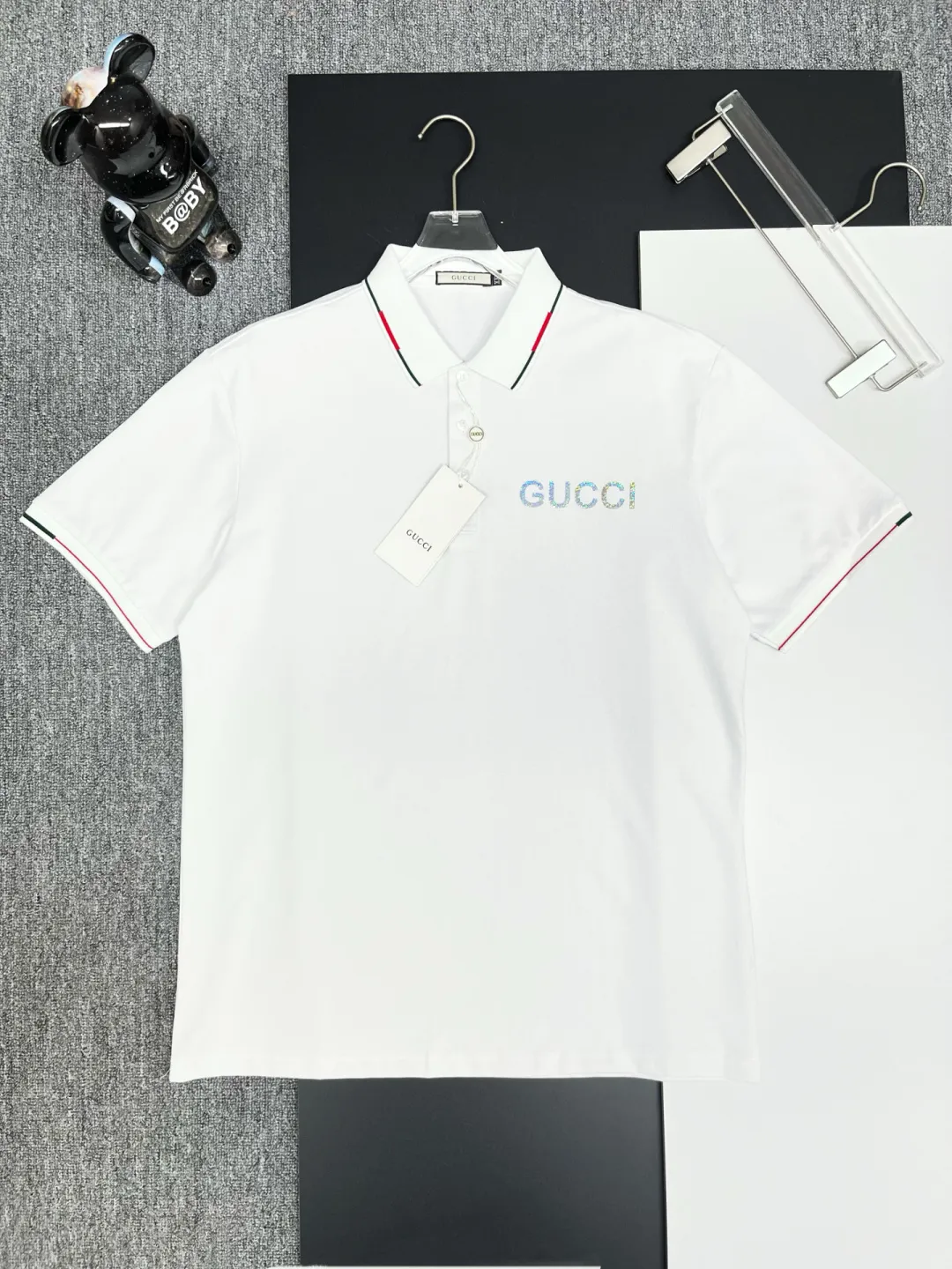 Logo-Embroidered Cotton Piqué Polo Shirt D11018850