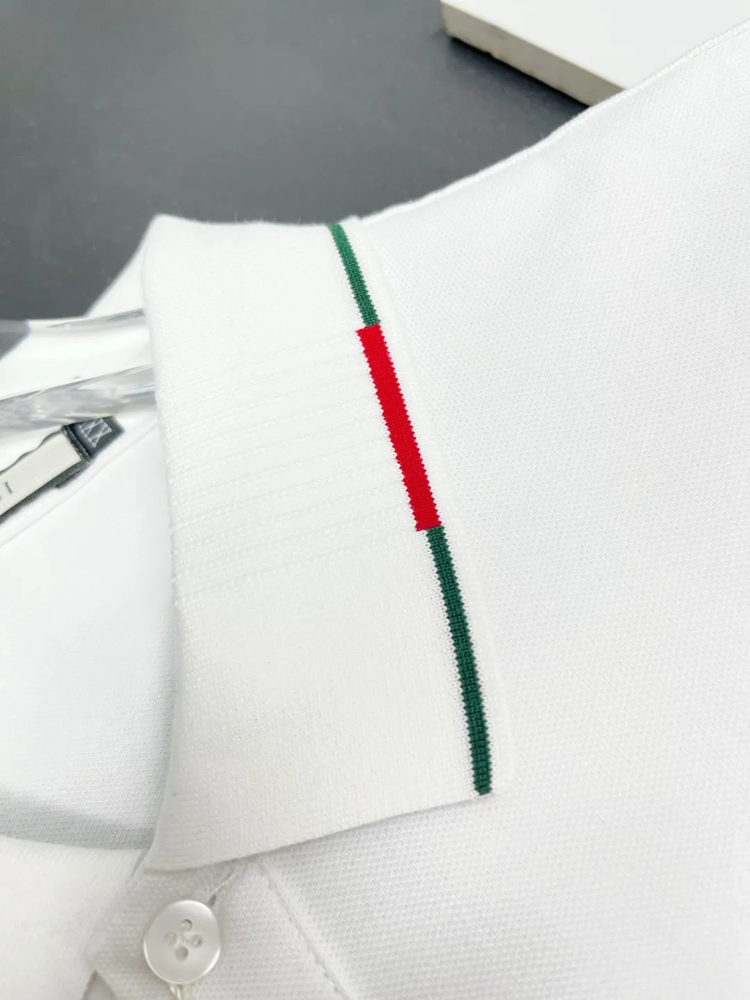 Logo-Embroidered Cotton Piqué Polo Shirt D11018850 — view 4