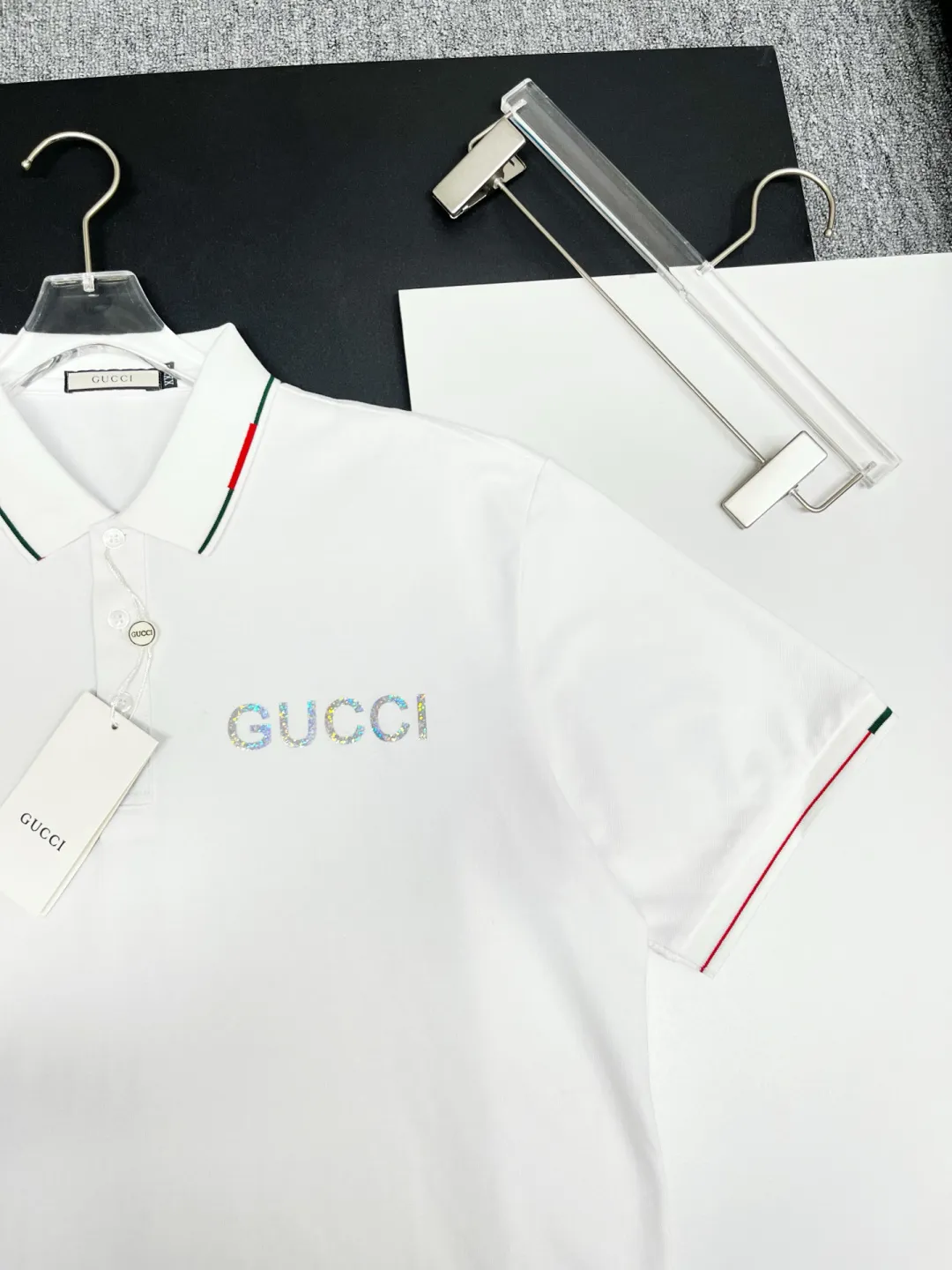 Logo-Embroidered Cotton Piqué Polo Shirt D11018850 — view 5