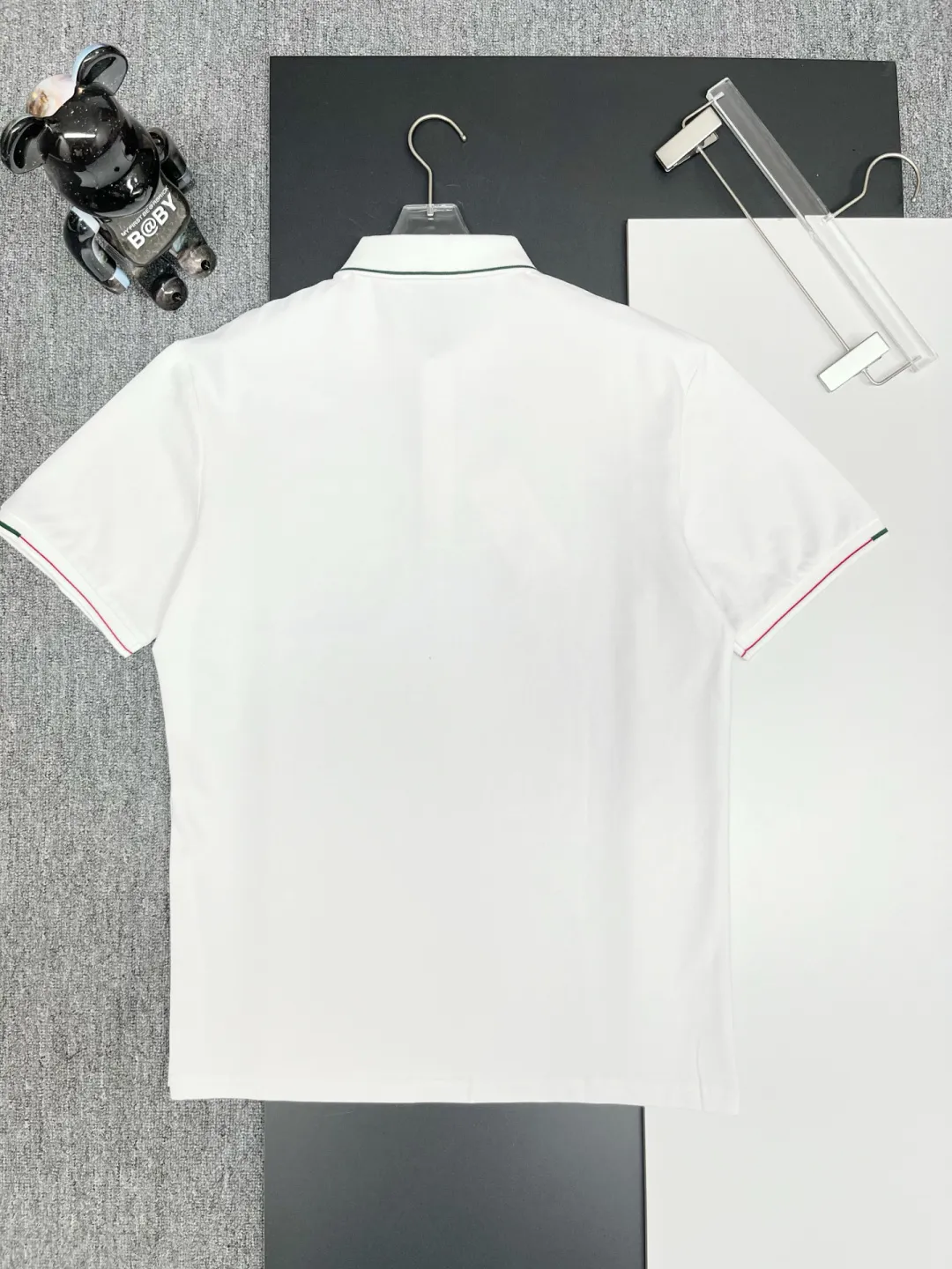 Logo-Embroidered Cotton Piqué Polo Shirt D11018850 — view 7