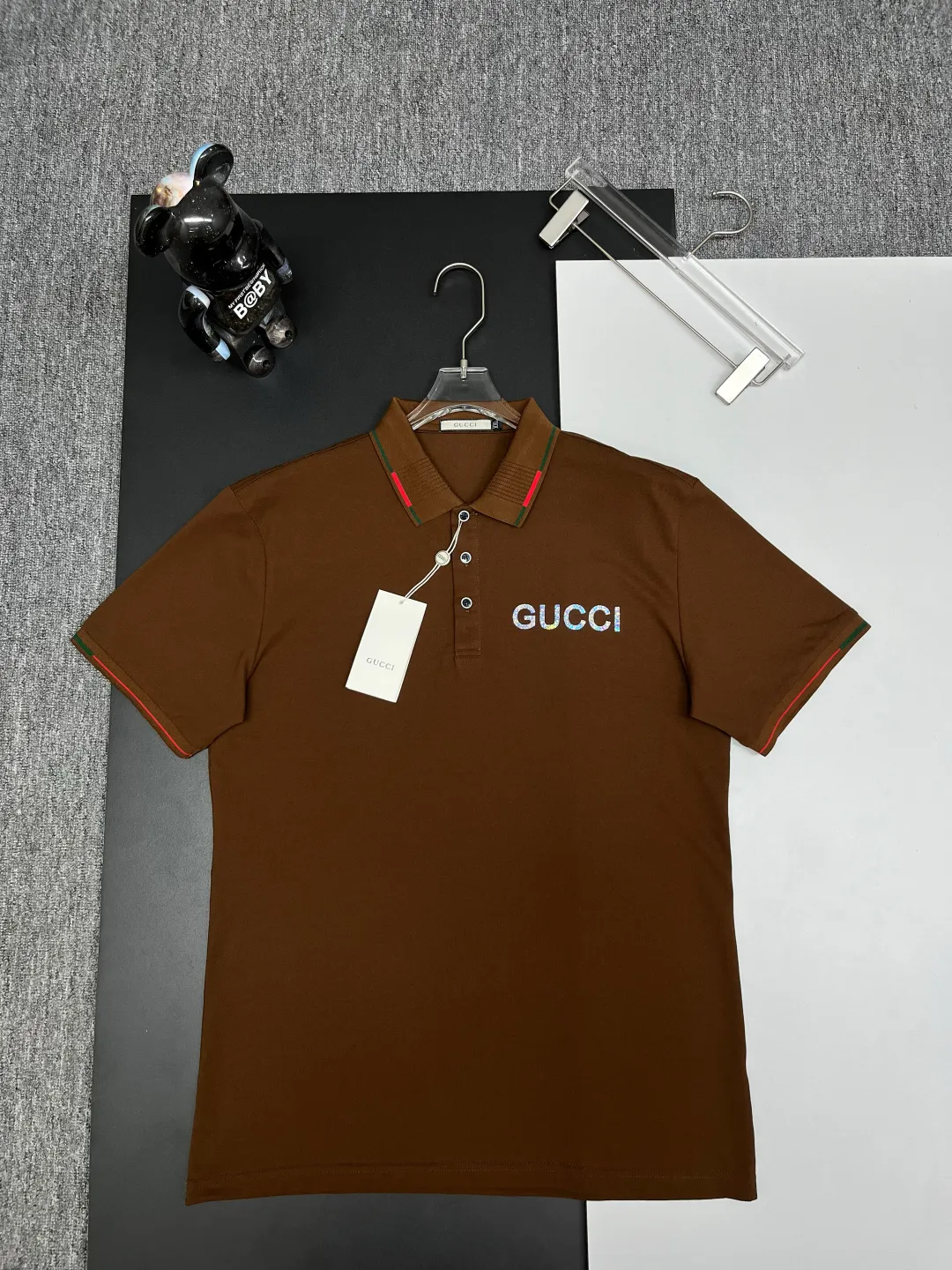 Logo Print Cotton Piqué Polo Shirt D11018852