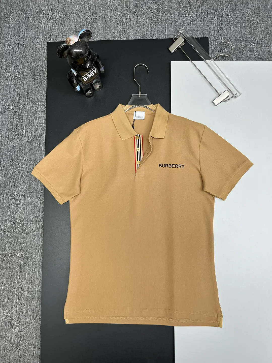 Logo Embroidery Piqué Polo Shirt D11018920