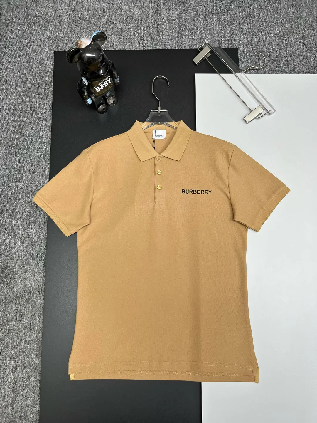 Logo Embroidery Piqué Polo Shirt D11018920 — view 2