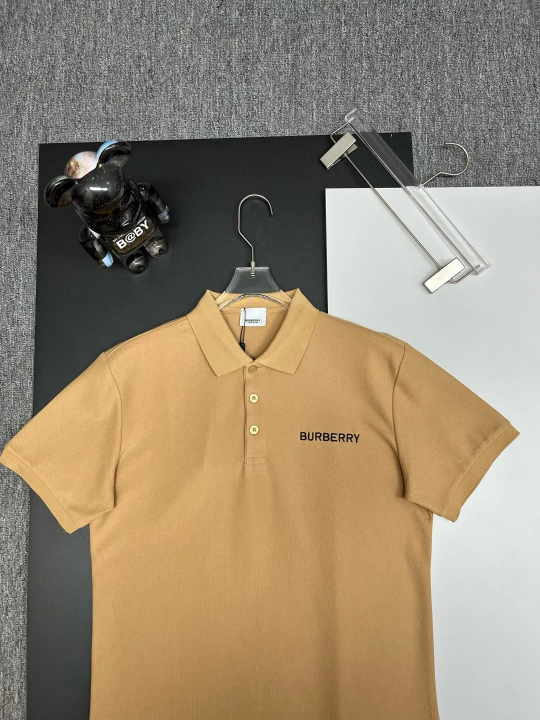 Logo Embroidery Piqué Polo Shirt D11018920 — view 3