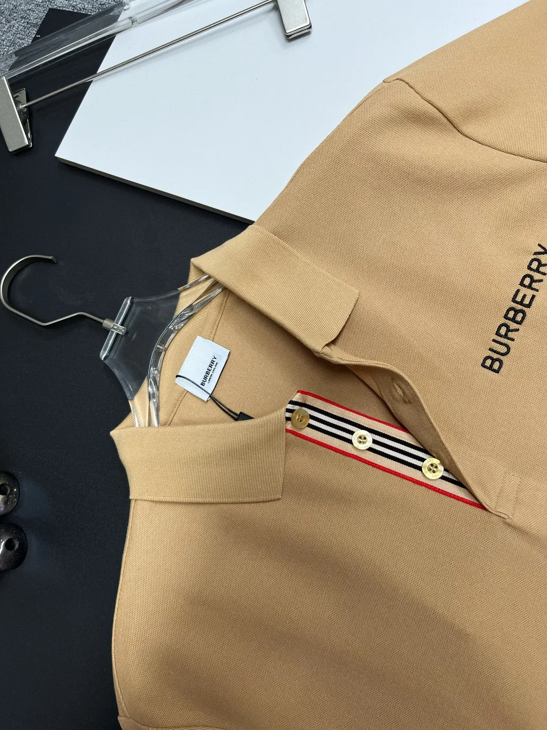 Logo Embroidery Piqué Polo Shirt D11018920 — view 4