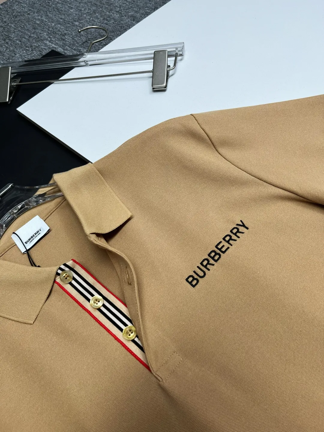 Logo Embroidery Piqué Polo Shirt D11018920 — view 5