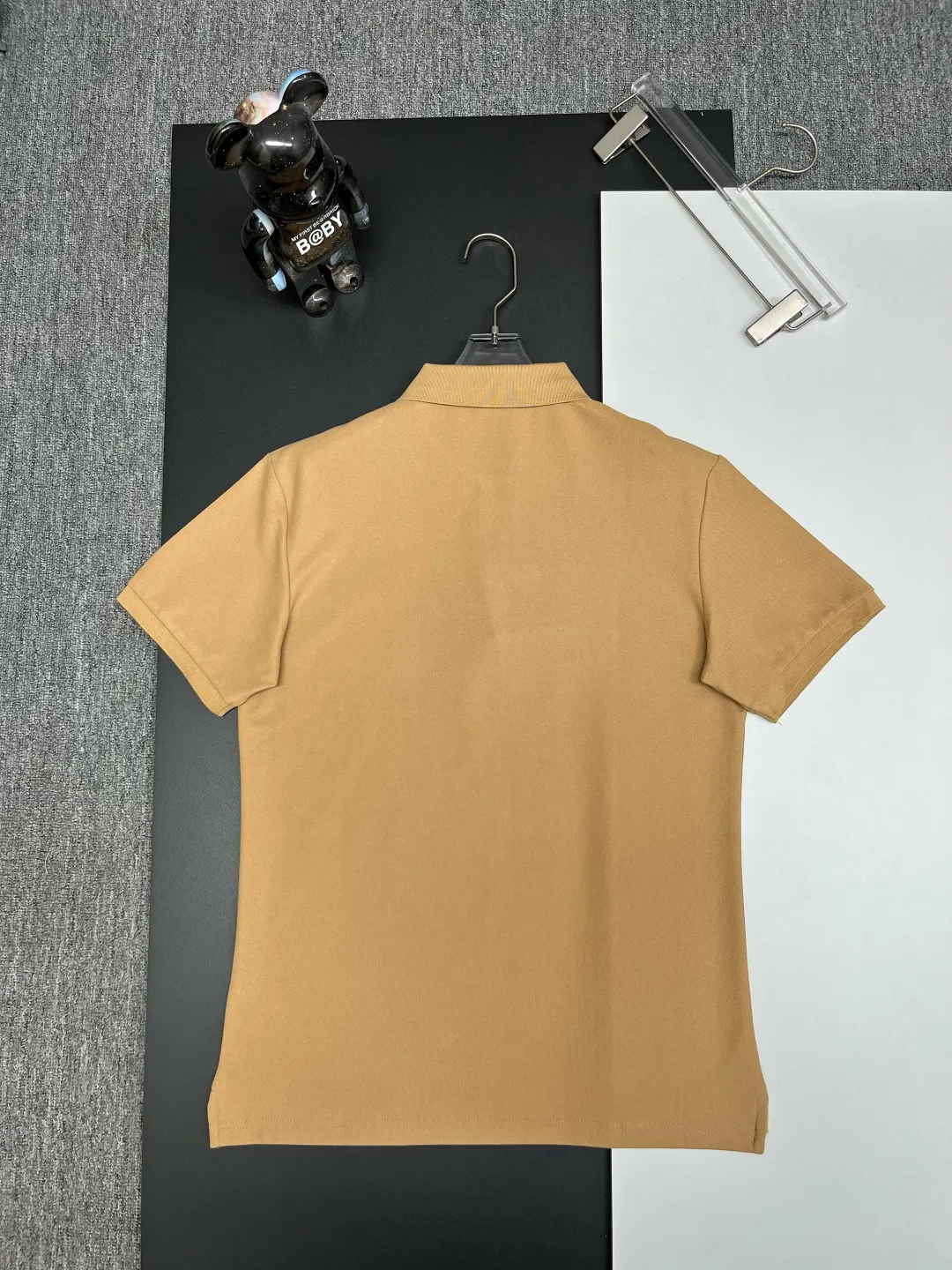 Logo Embroidery Piqué Polo Shirt D11018920 — view 7