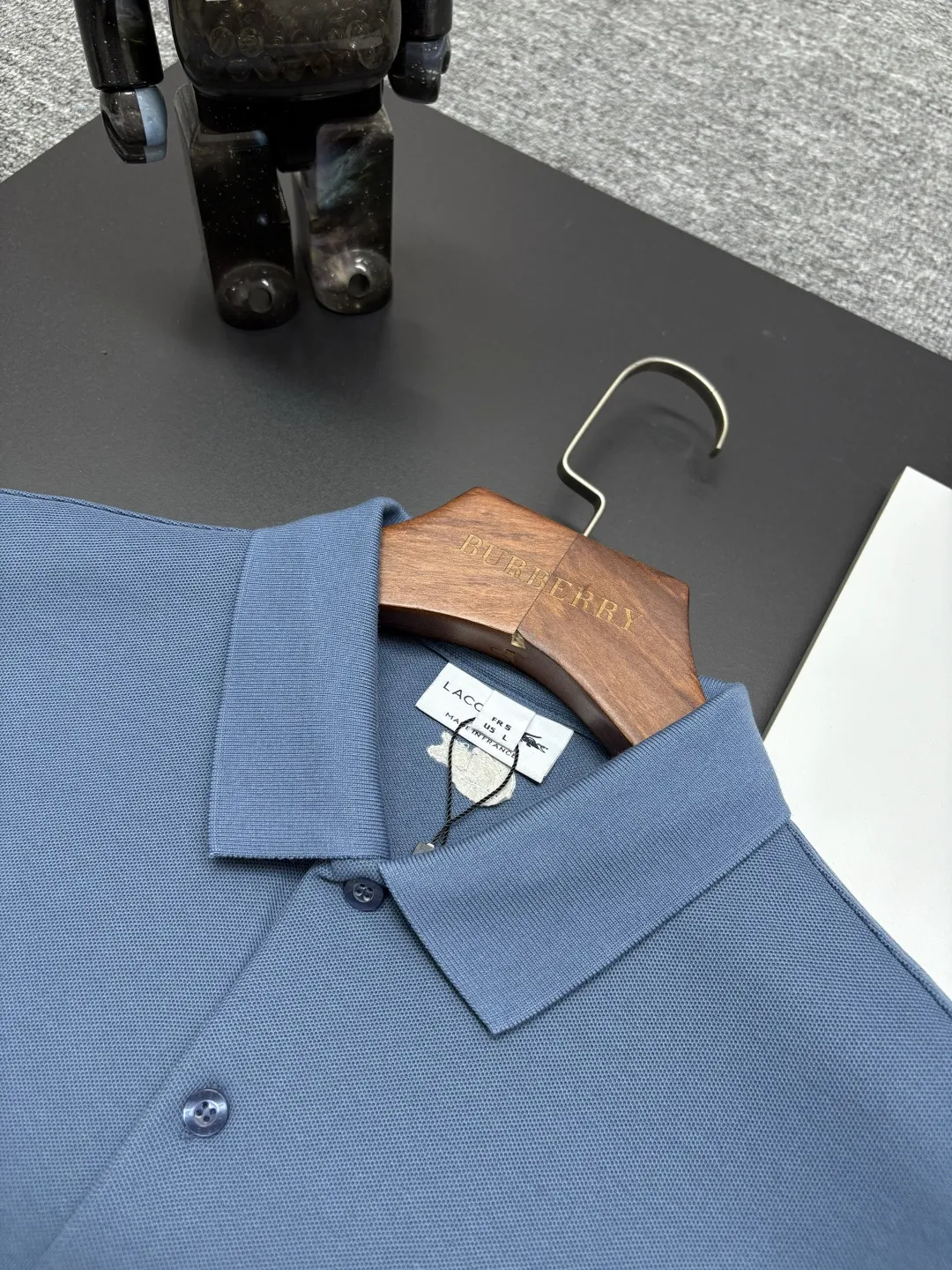 Logo-Embroidered Piqué Cotton Polo Shirt D11018901 — view 4