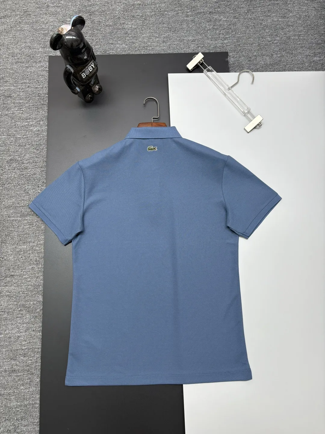 Logo-Embroidered Piqué Cotton Polo Shirt D11018901 — view 6
