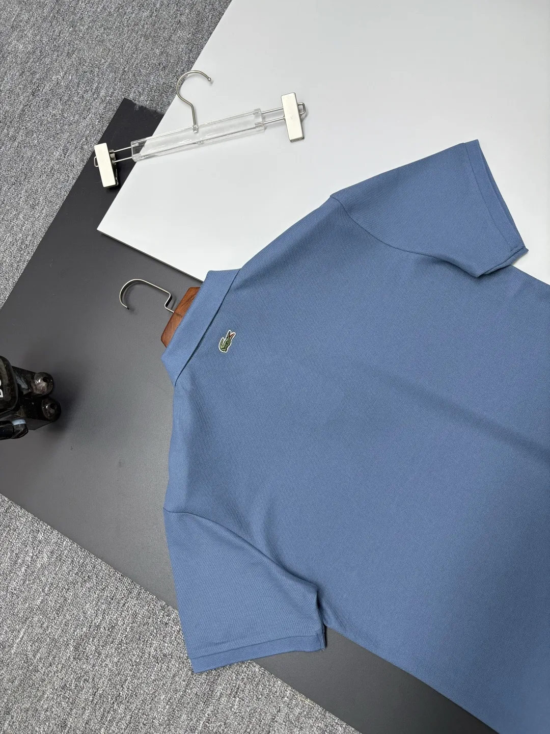 Logo-Embroidered Piqué Cotton Polo Shirt D11018901 — view 7