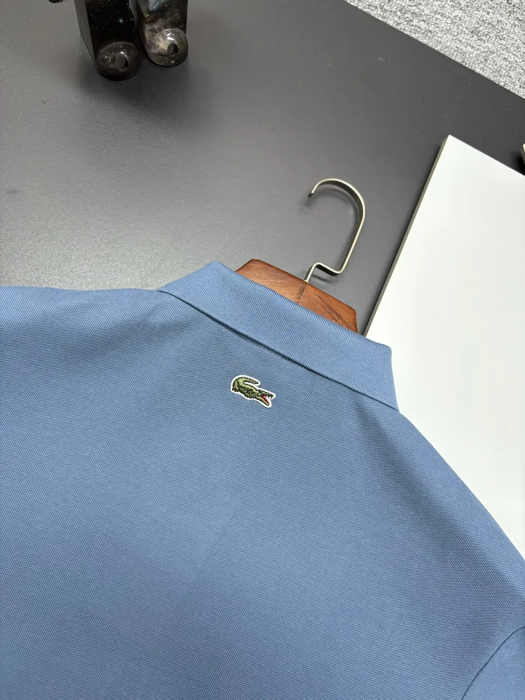 Logo-Embroidered Piqué Cotton Polo Shirt D11018901 — view 8