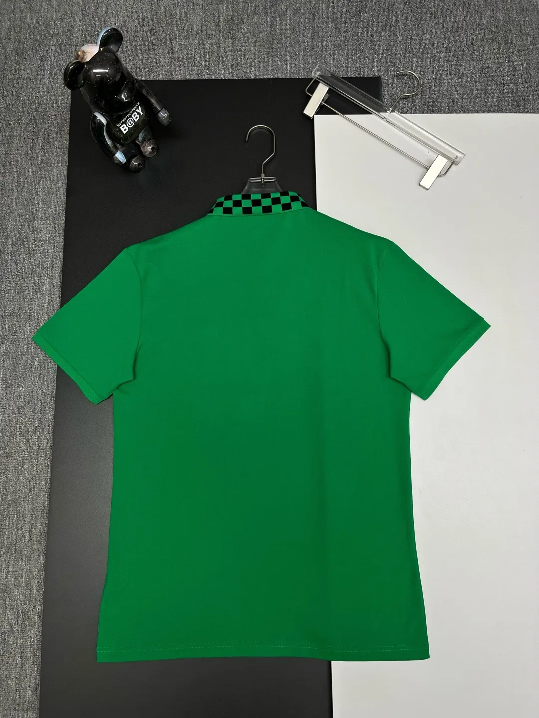 Damier Check Collar Polo Shirt D11018839 — view 7