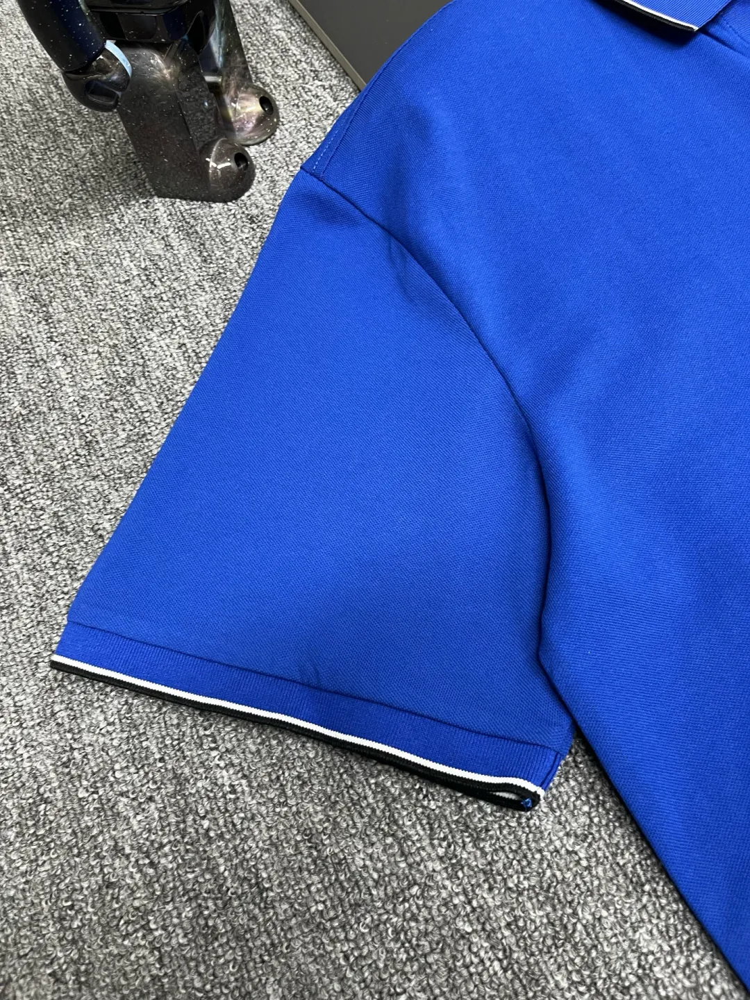 Logo Patch Cotton Piqué Polo Shirt D11018948 — view 6