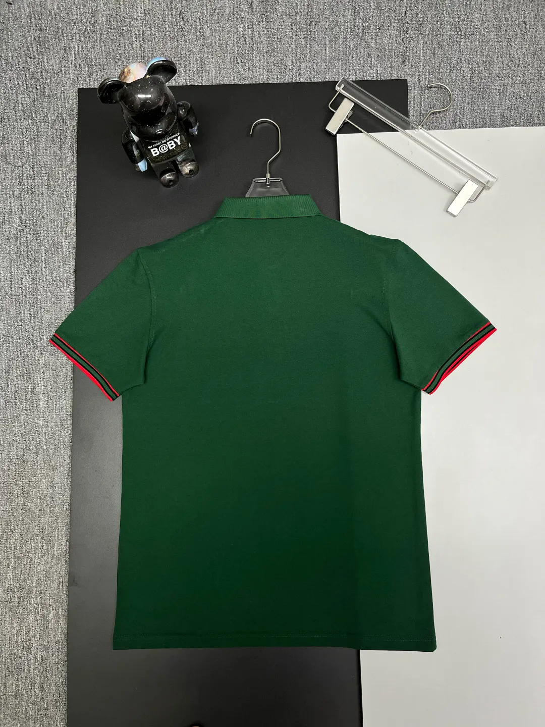 Logo Patch Cotton Piqué Polo Shirt D11018941 — view 7