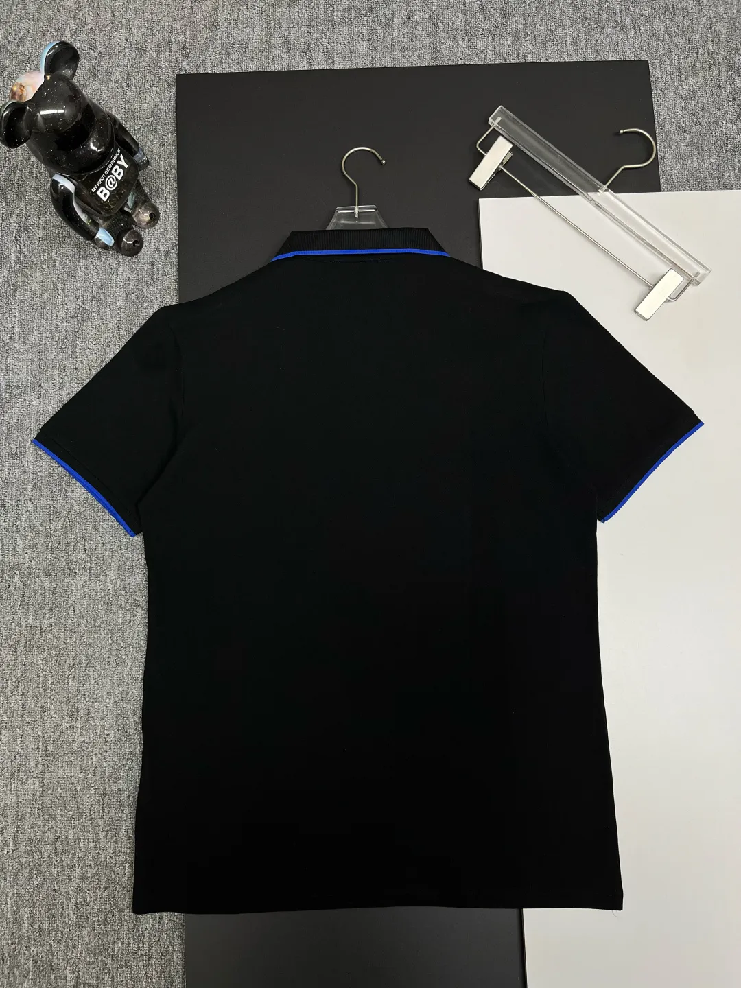 Contrast-Trim Piqué Polo Shirt D11018928 — view 7