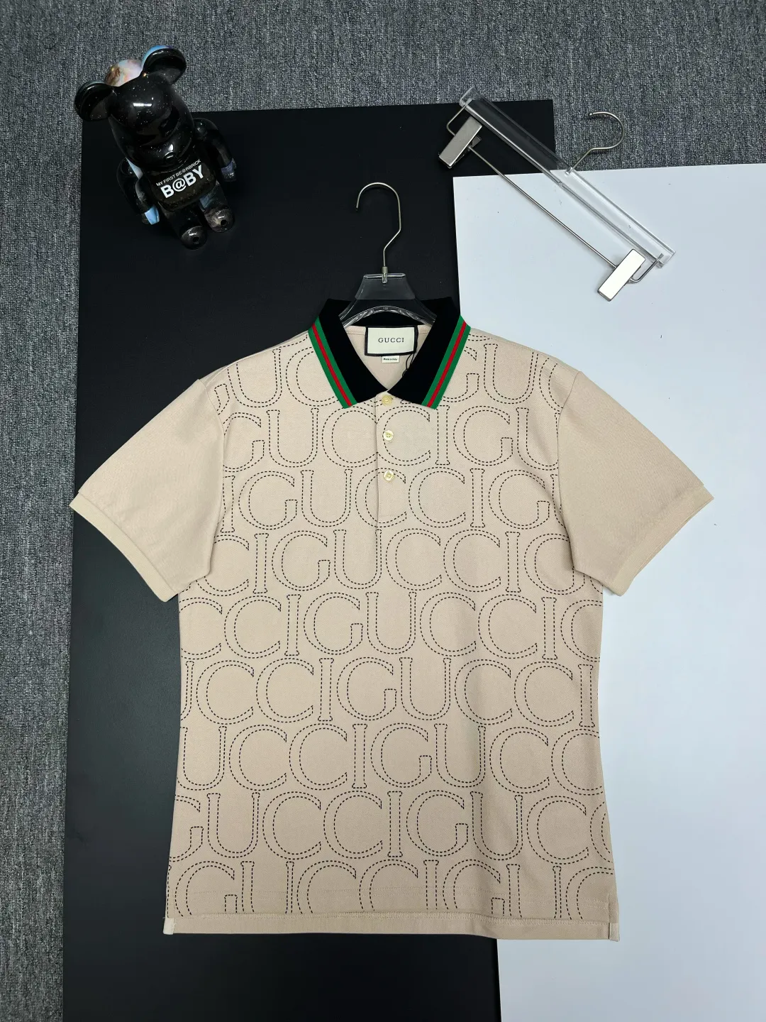 Logo-Embroidered Cotton Piqué Polo Shirt D11018925