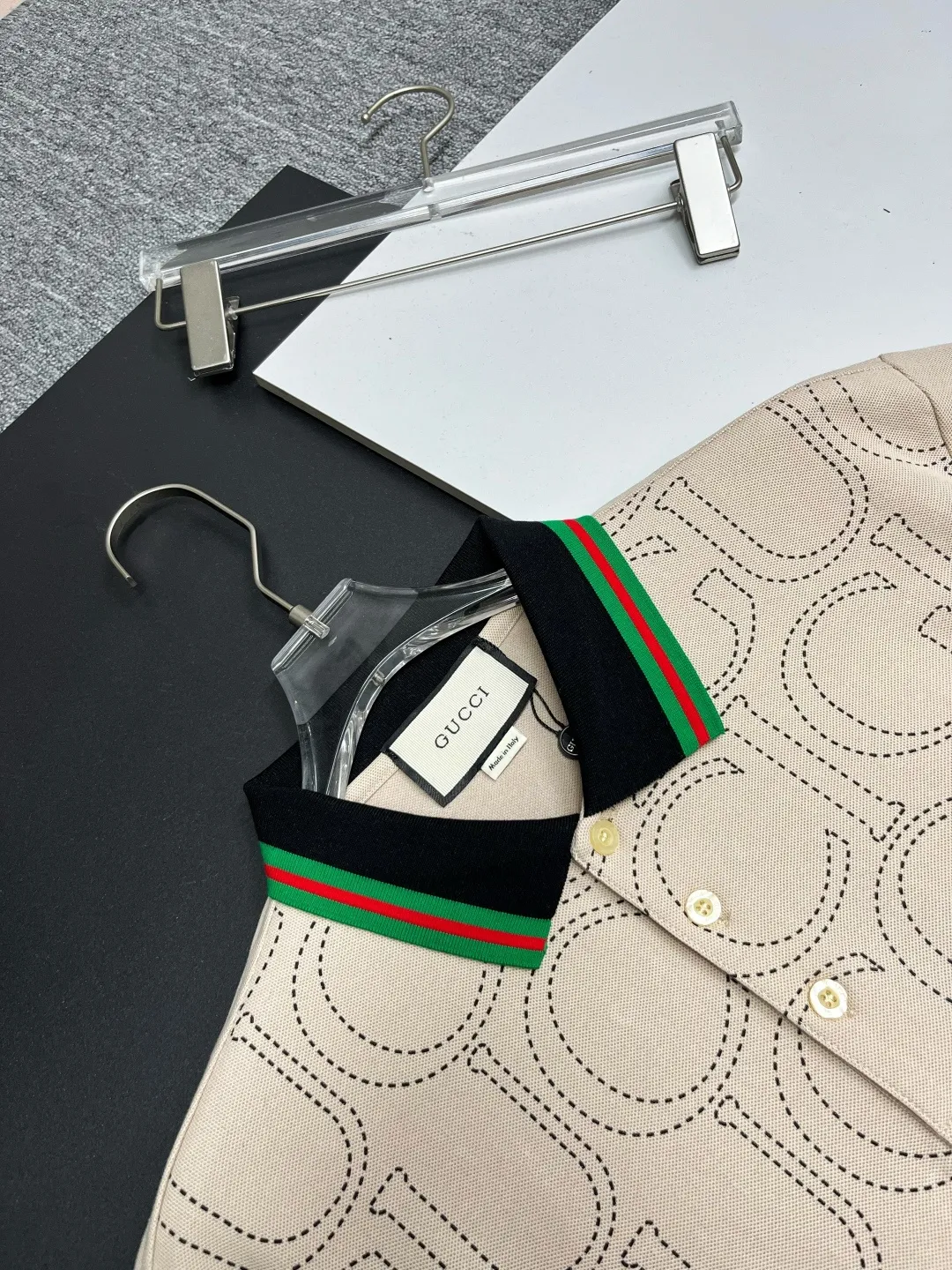 Logo-Embroidered Cotton Piqué Polo Shirt D11018925 — view 4