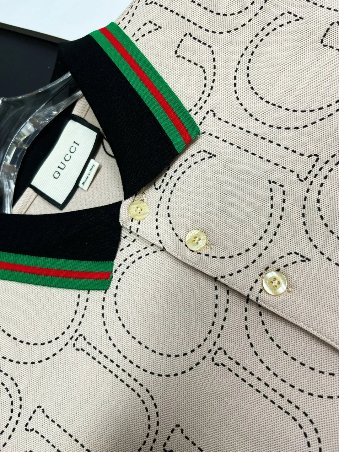 Logo-Embroidered Cotton Piqué Polo Shirt D11018925 — view 5